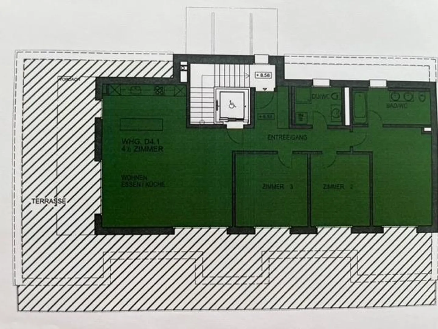 Appartamento 4.5 stanze a Pfungen - Foto 13 di 13