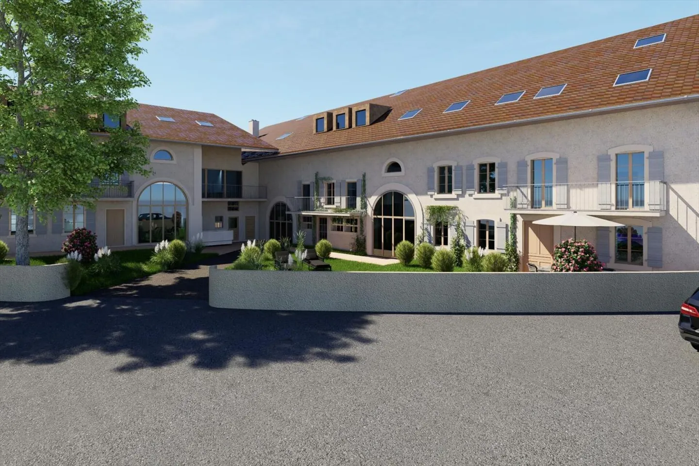 2,5-Zimmer-Wohnung in Borex - Foto 2 von 4