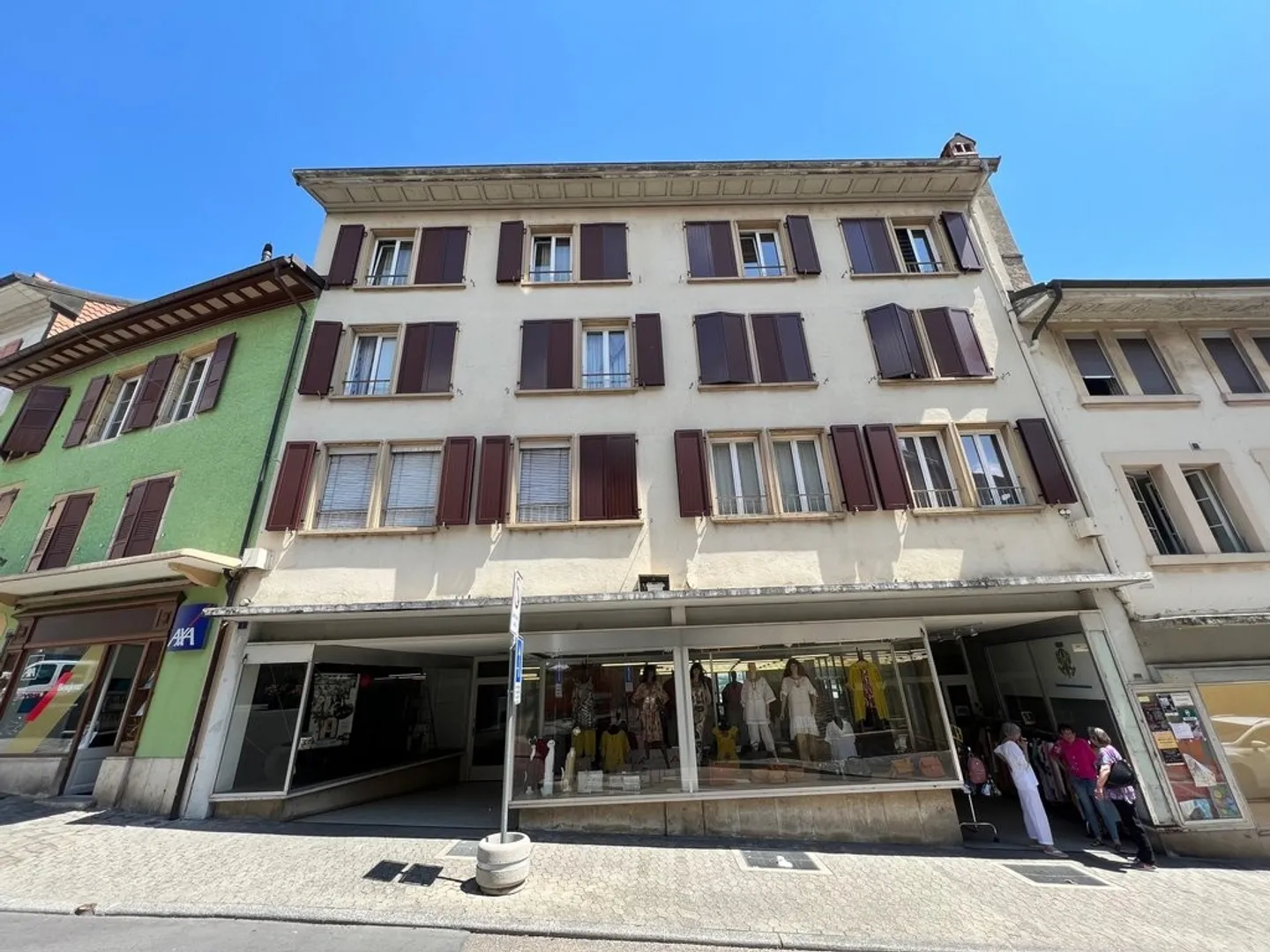 Charmant appartement 2 pièces à Orbe - Photo 1 sur 2