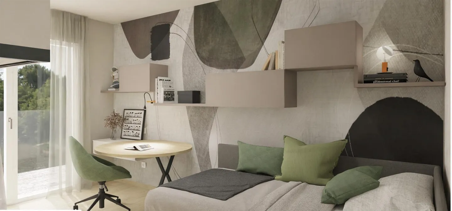 THE HOUSE WHERE TO RAISE YOUR FAMILY – NEW VILLAS IN STABIO - Photo 1 of 11