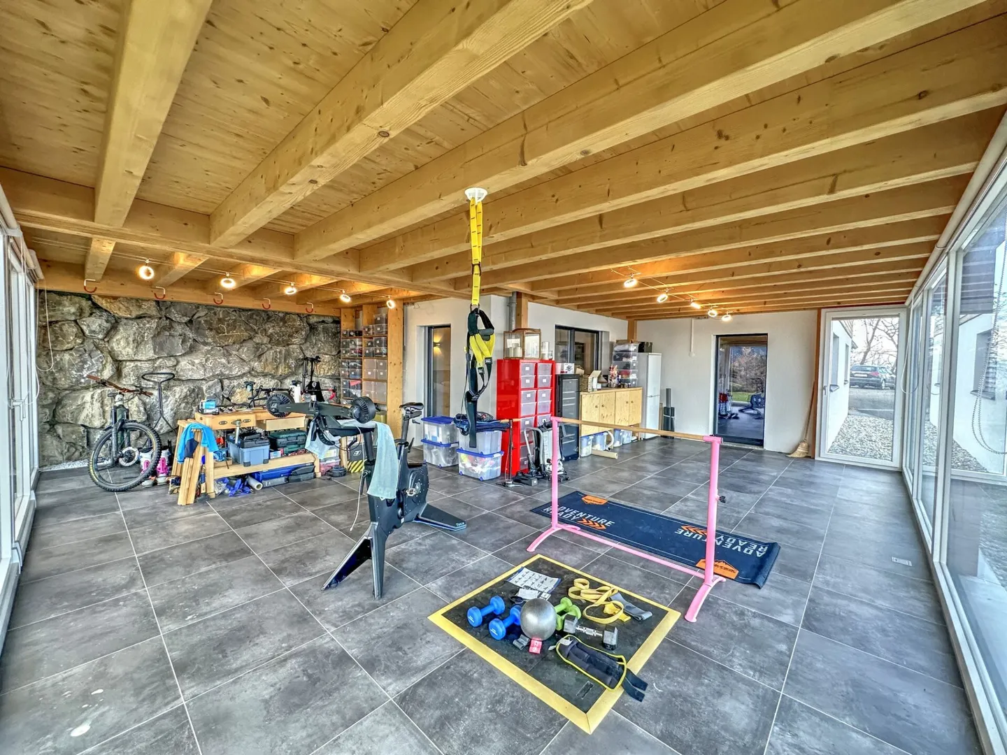 Chalet contemporain avec jardin - Photo 5 sur 15
