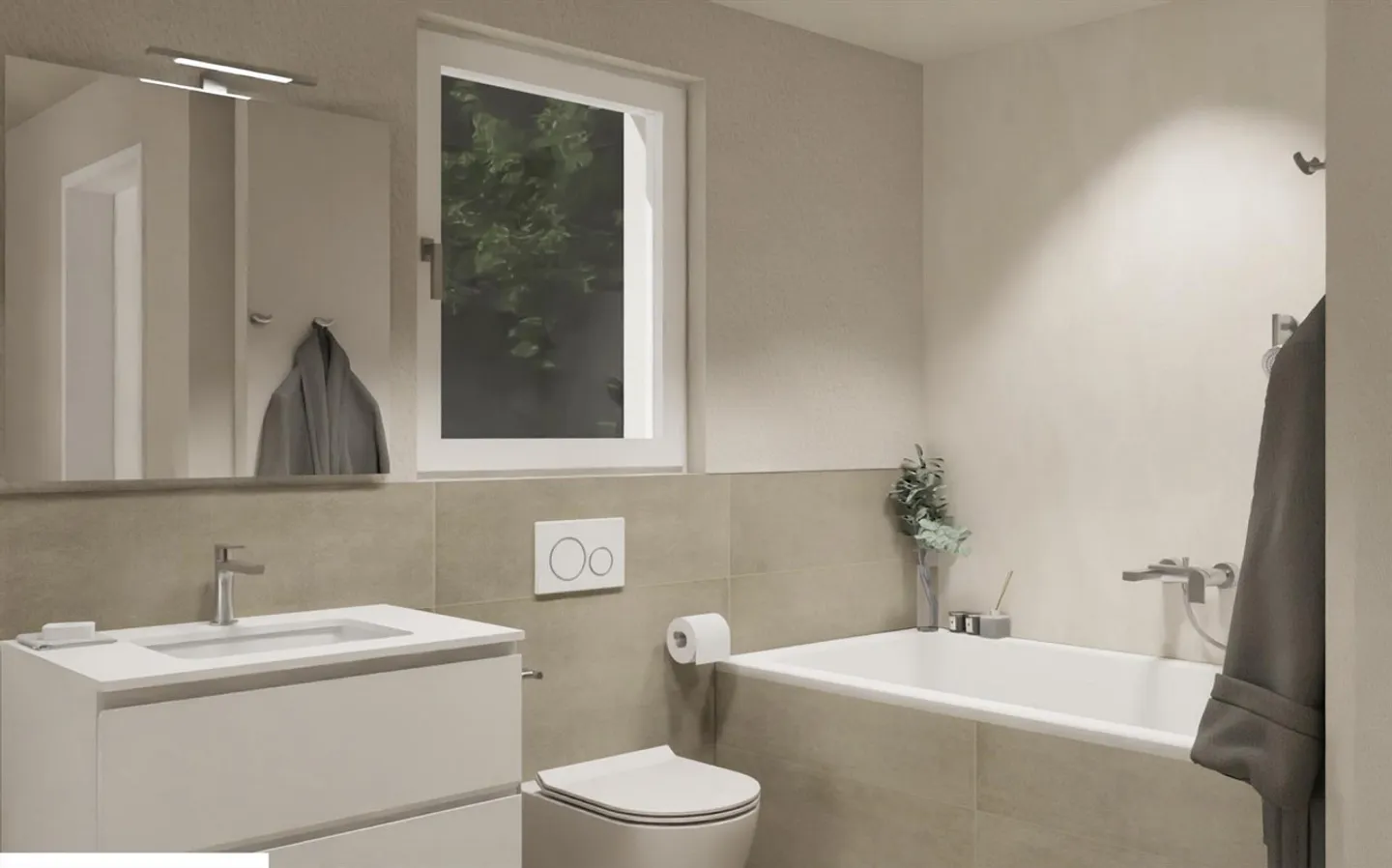 THE HOUSE WHERE TO RAISE YOUR FAMILY – NEW VILLAS IN STABIO - Photo 2 of 11