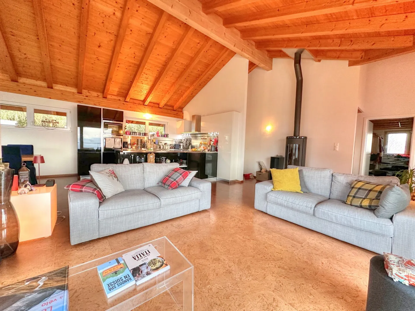 Chalet contemporain avec jardin - Photo 6 sur 15