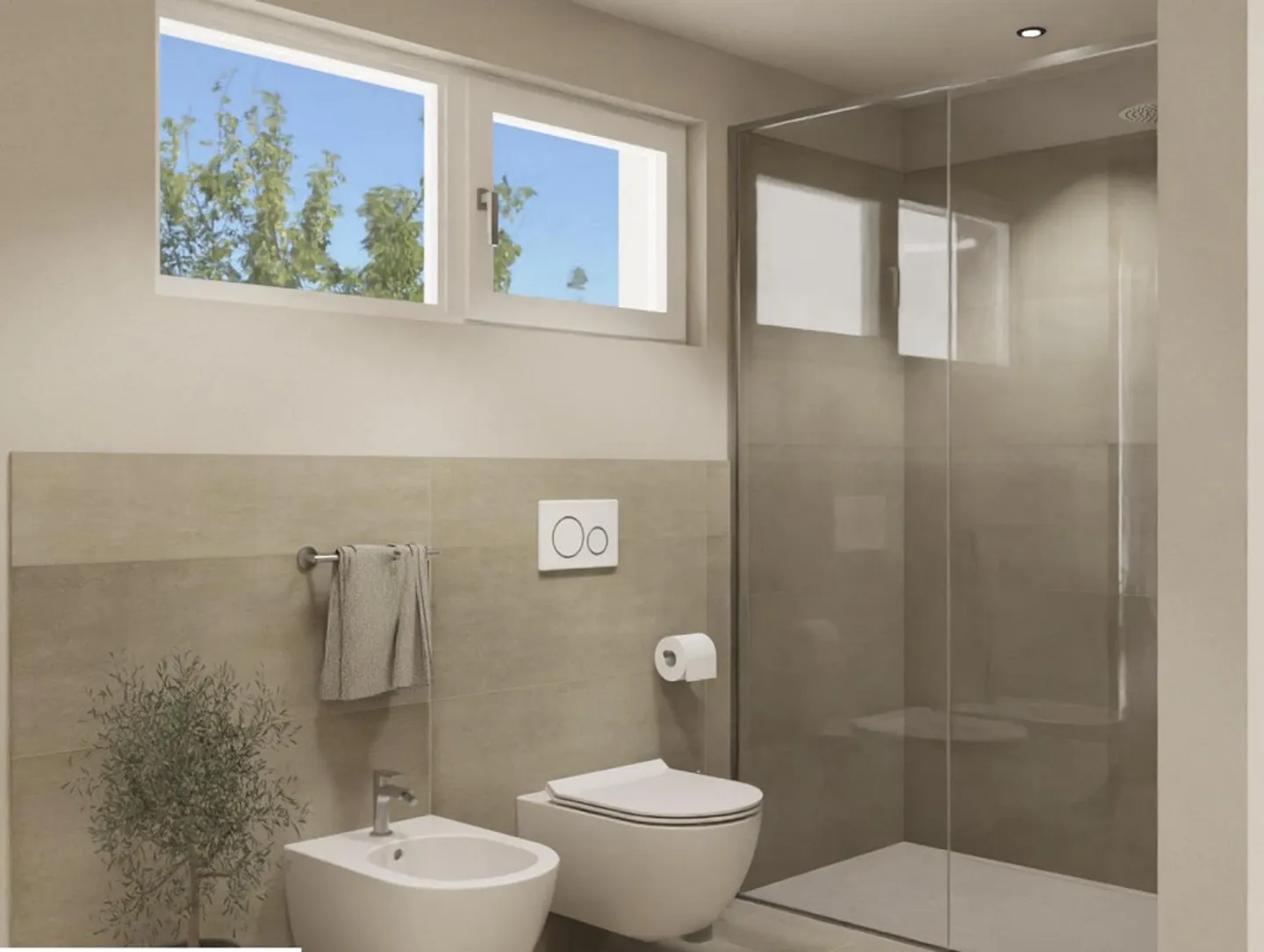 THE HOUSE WHERE TO RAISE YOUR FAMILY – NEW VILLAS IN STABIO - Photo 3 of 11