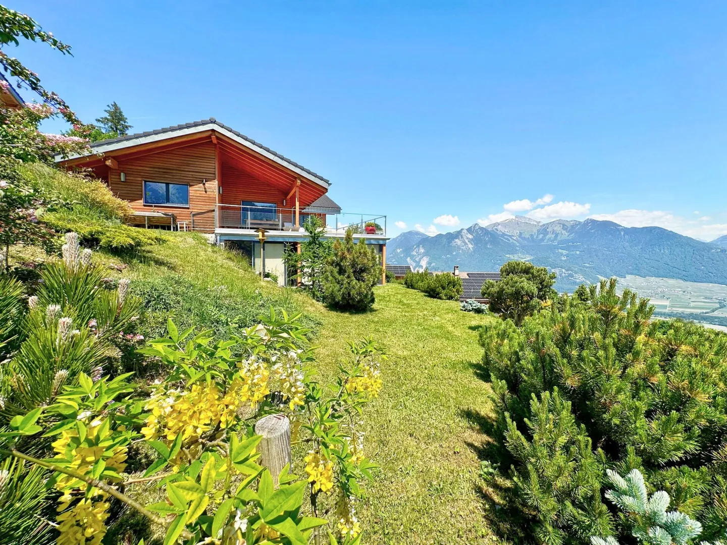 Chalet contemporain avec jardin - Photo 14 sur 15