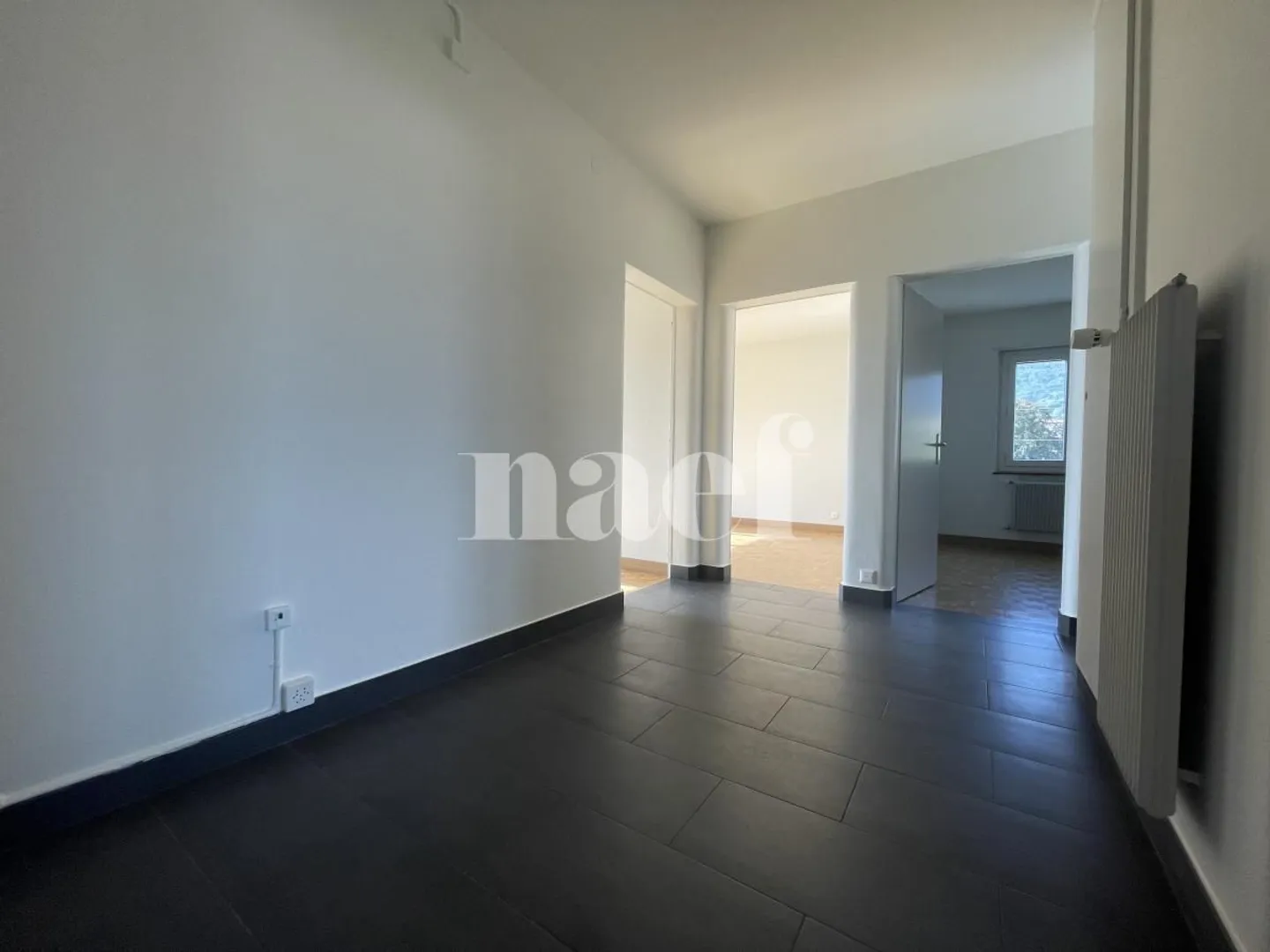 Renovierte Wohnung in Saint-Blaise - Foto 1 von 7