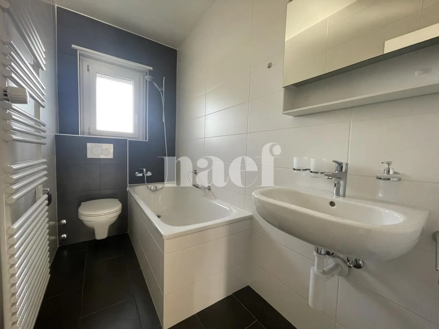 Renovierte Wohnung in Saint-Blaise - Foto 3 von 7