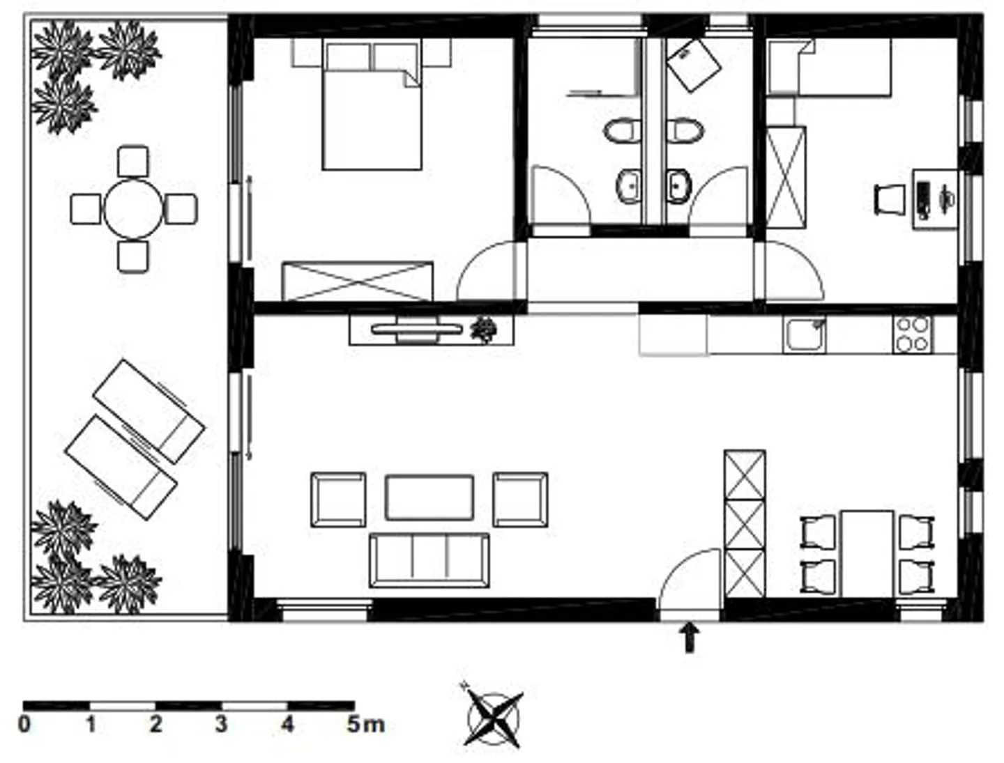 Central living with plenty of light and view - Photo 9 of 9