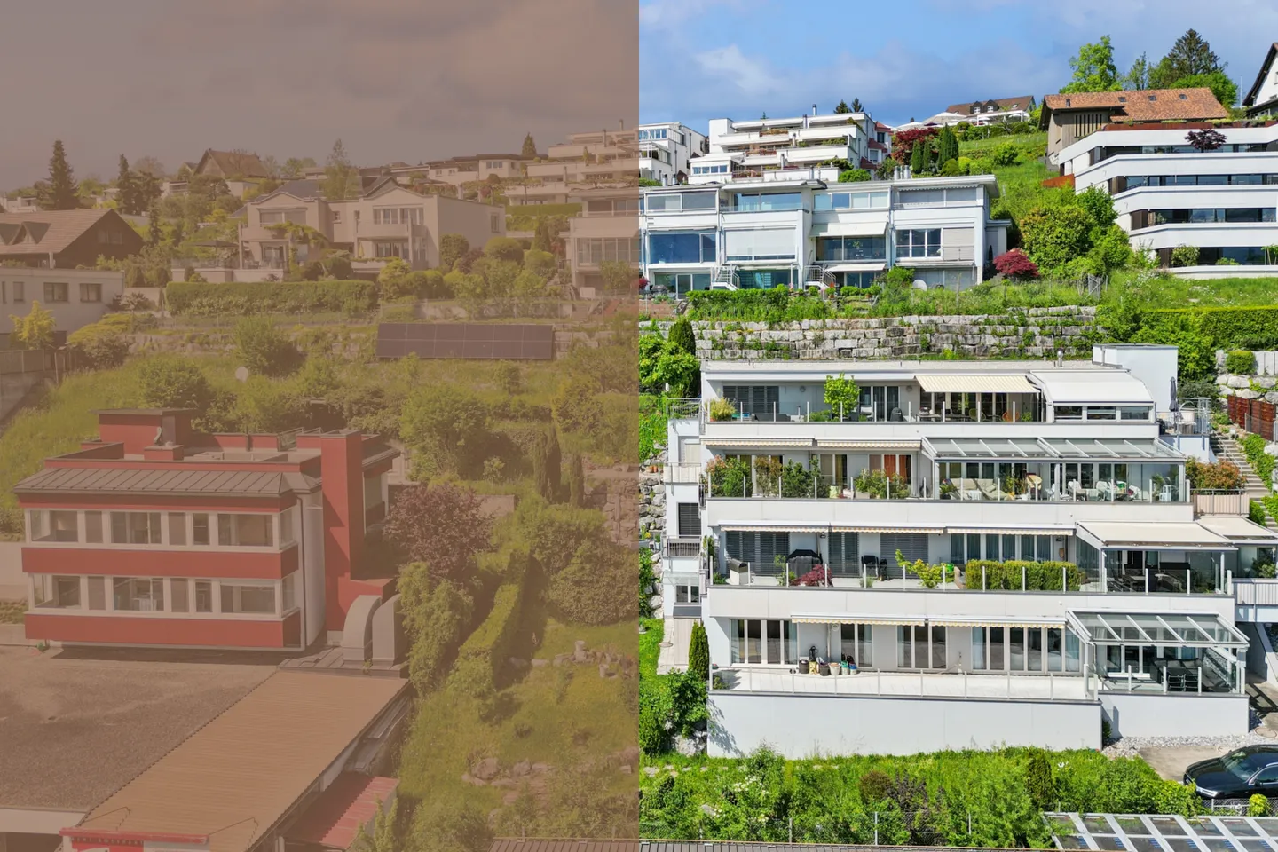 4.5-Zimmer-Terrassenjuwel in Jona SG - hell & sehr gepflegt - Foto 1 von 13
