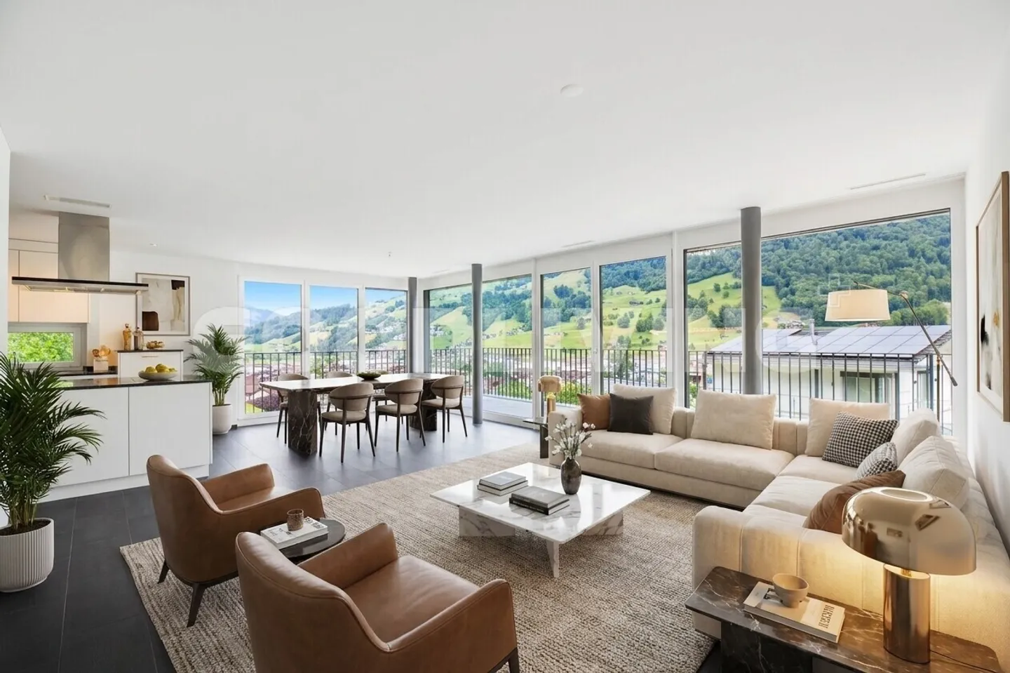 Exclusive Garden Oasis with Private Lift and Mountain Panorama - Photo 1 of 7