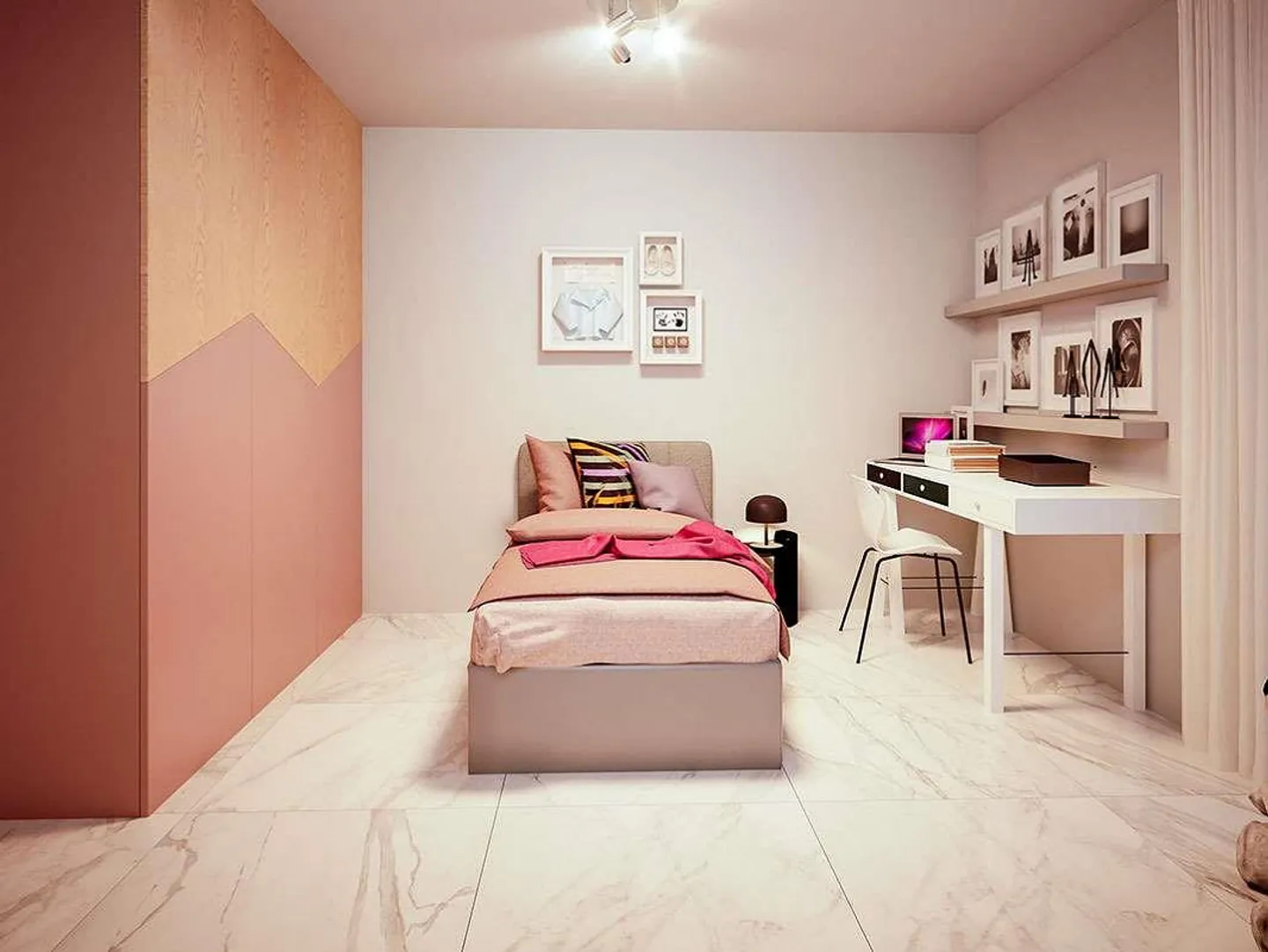 Modernes Apartment mit Terrasse - Foto 6 von 7