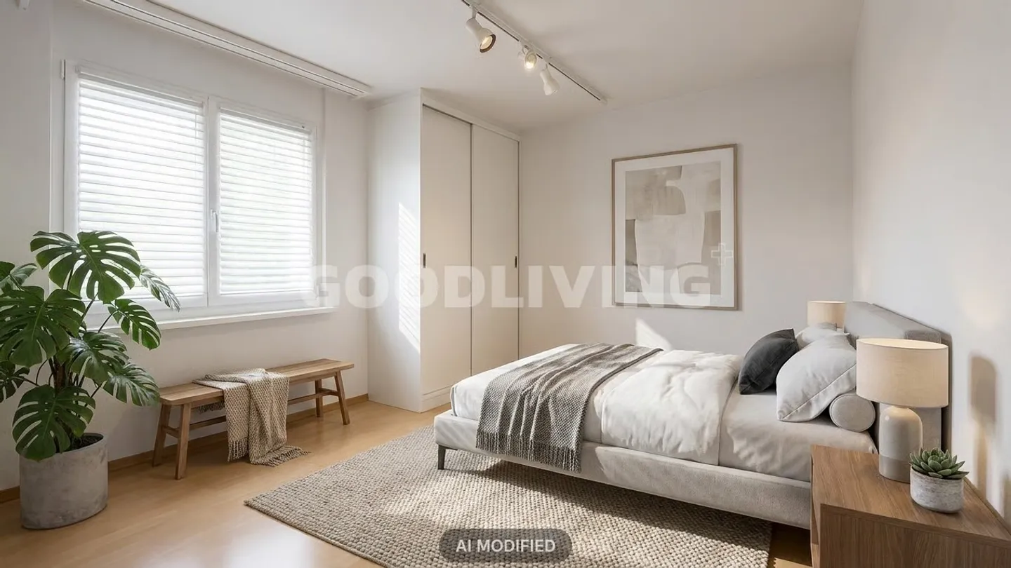 Spacious Maisonette Penthouse Apartment with Balcony and Panoramic View - Photo 3 of 6