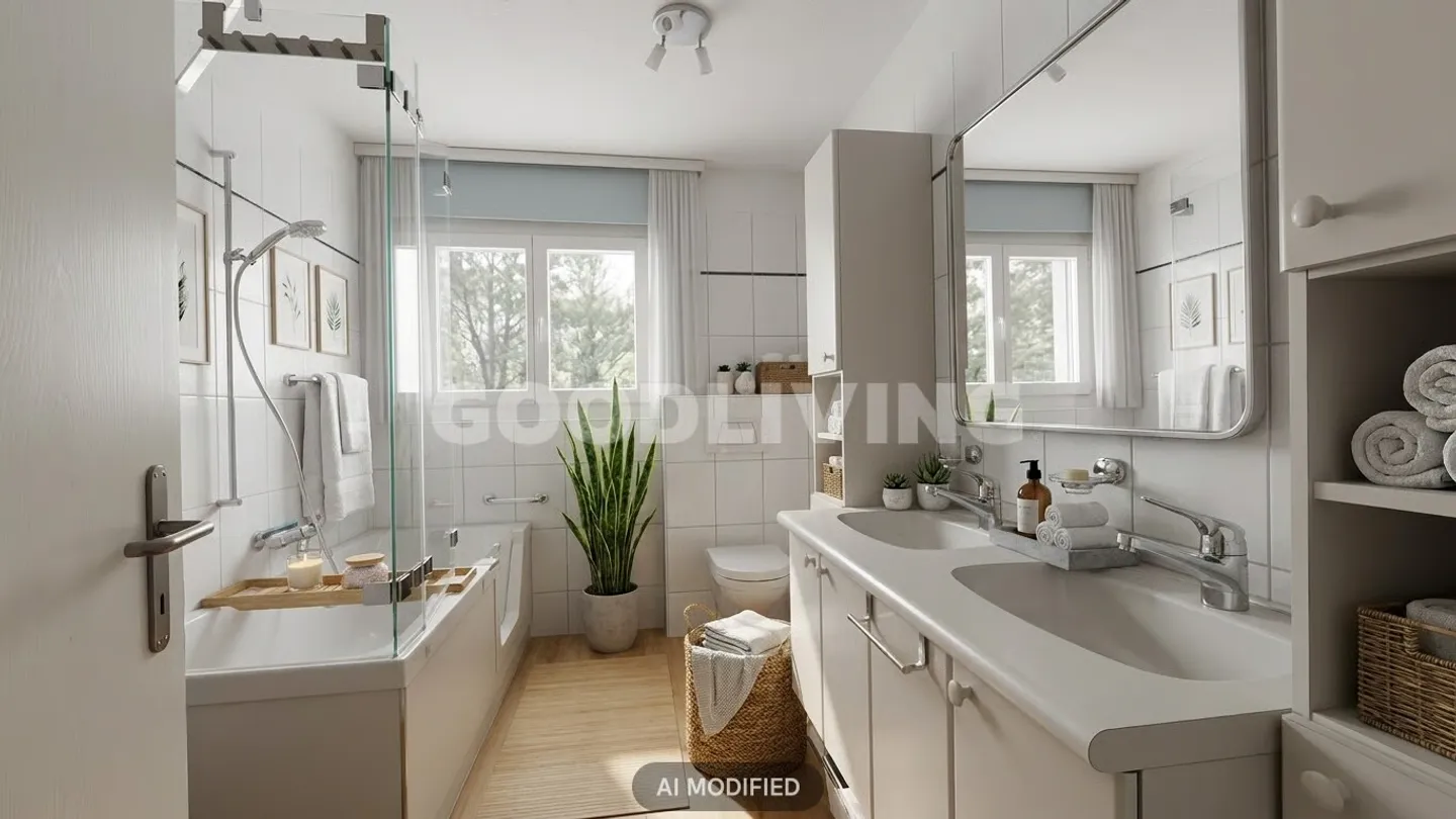Spacious Maisonette Penthouse Apartment with Balcony and Panoramic View - Photo 5 of 6