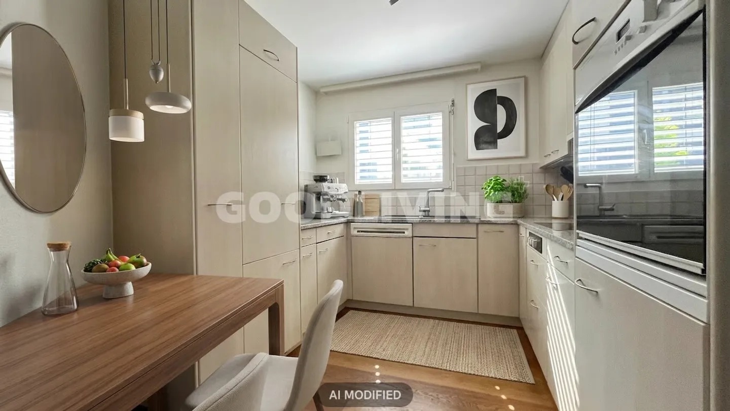 Spacious Maisonette Penthouse Apartment with Balcony and Panoramic View - Photo 6 of 6