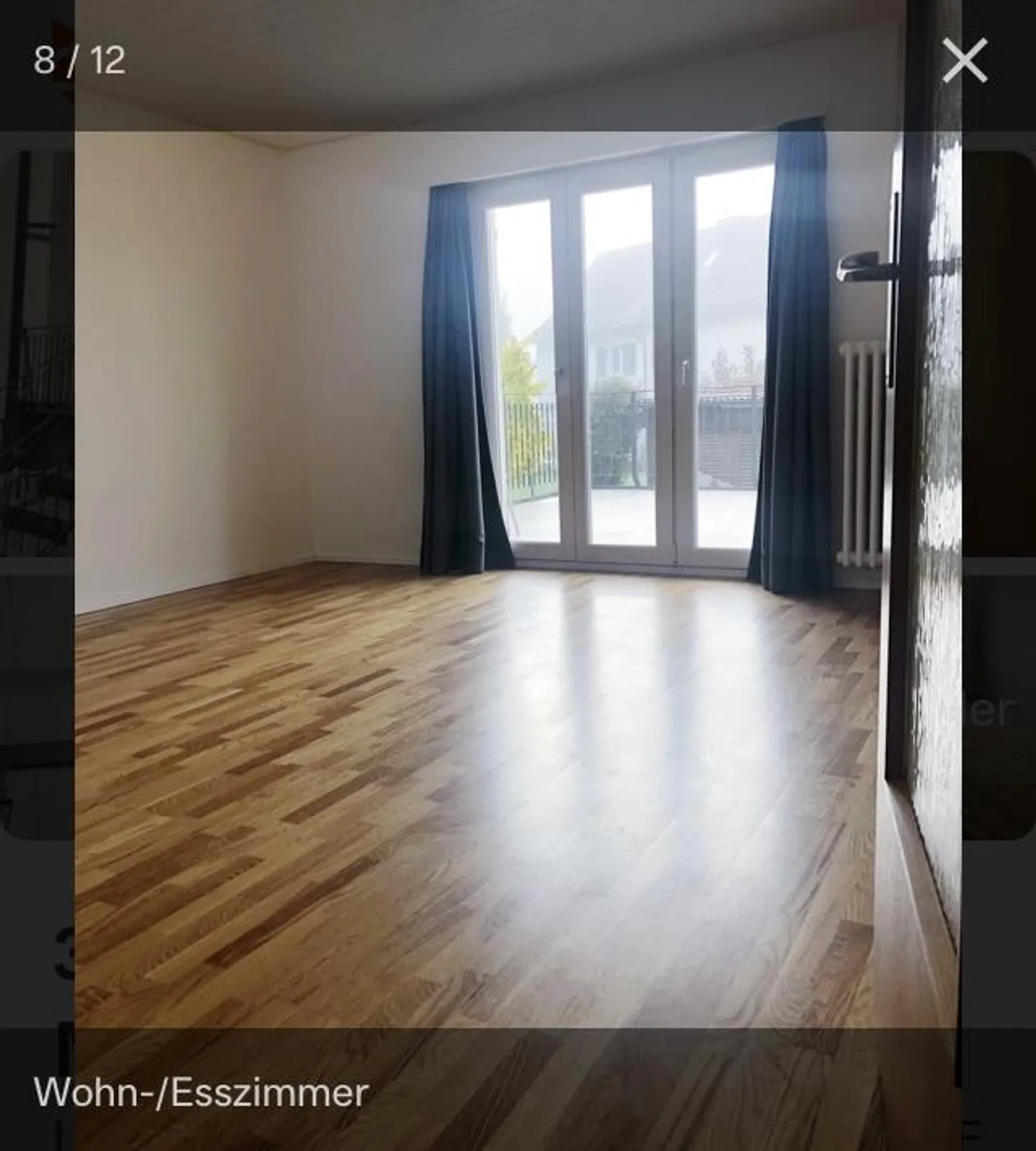 Bella appartamento di 3 stanze con grande terrazza - Foto 8 di 10