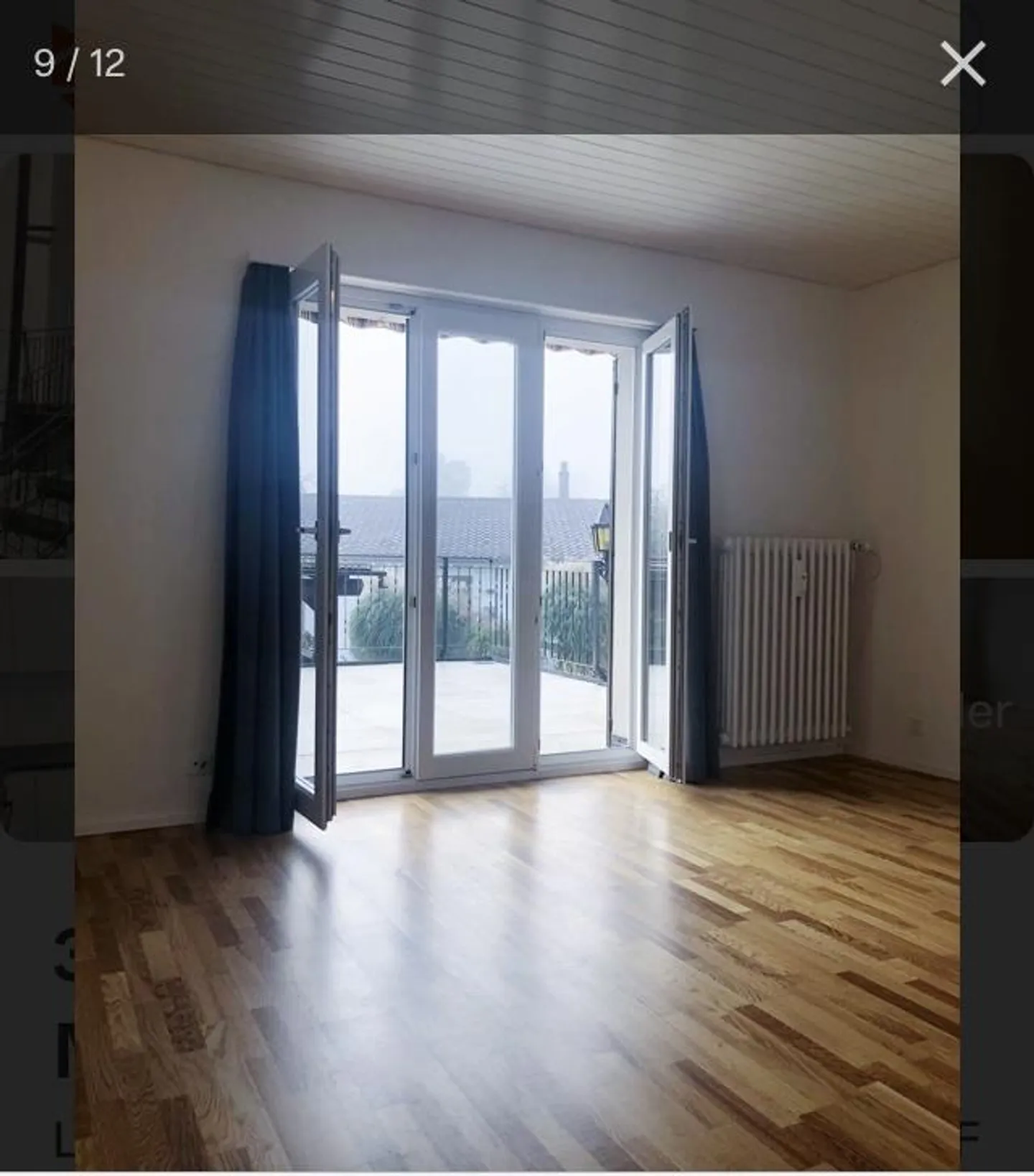 Bella appartamento di 3 stanze con grande terrazza - Foto 9 di 10