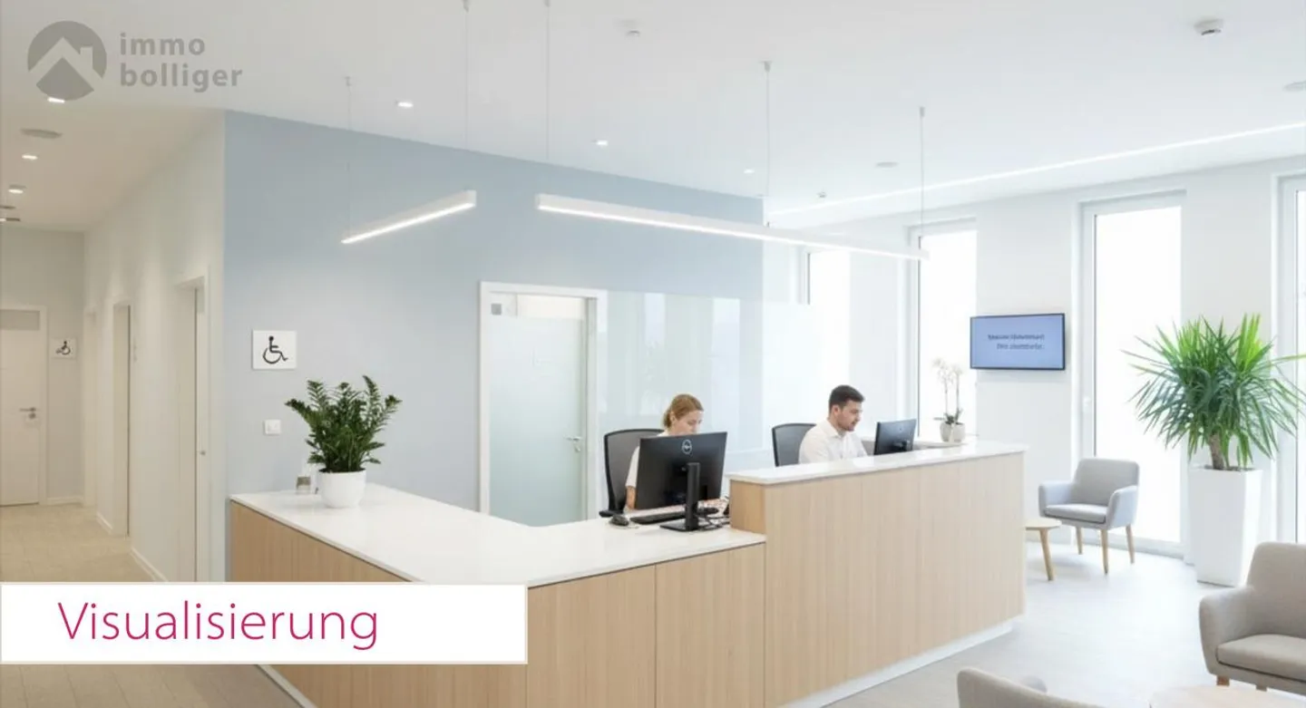 First rental: Practice and office spaces in a central location in Oftringen - Photo 3 of 8