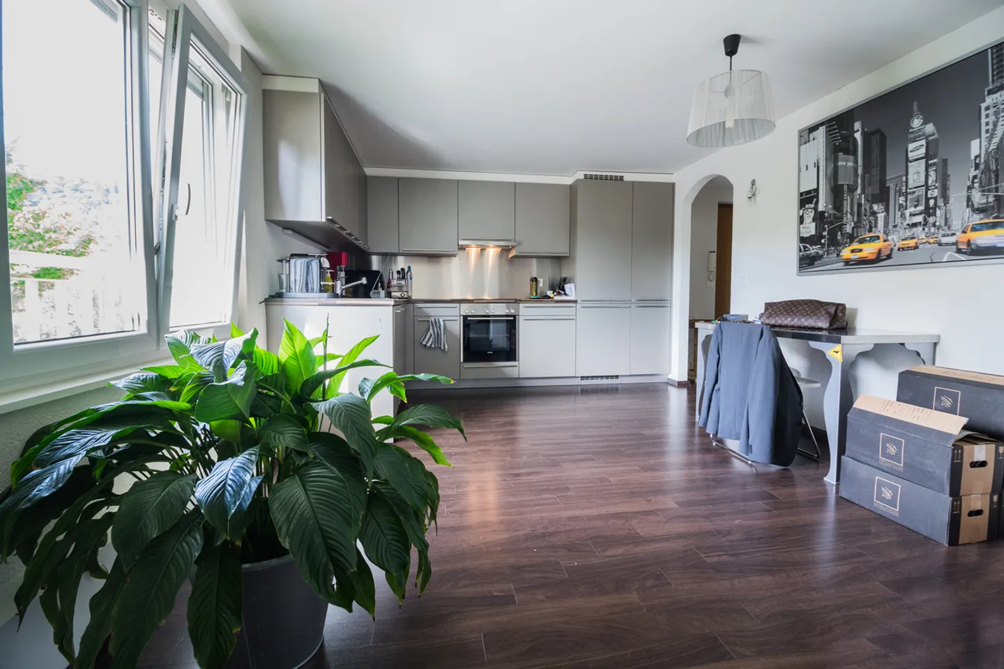 Magnifique appartement de 2,5 pièces au premier étage - Photo 2 sur 6