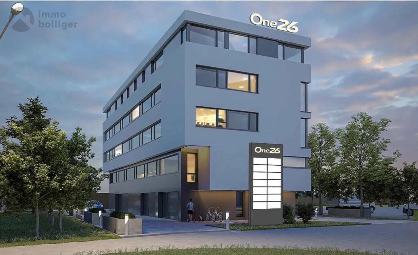 First rental: Practice and office spaces in a central location in Oftringen - Photo 2 of 8