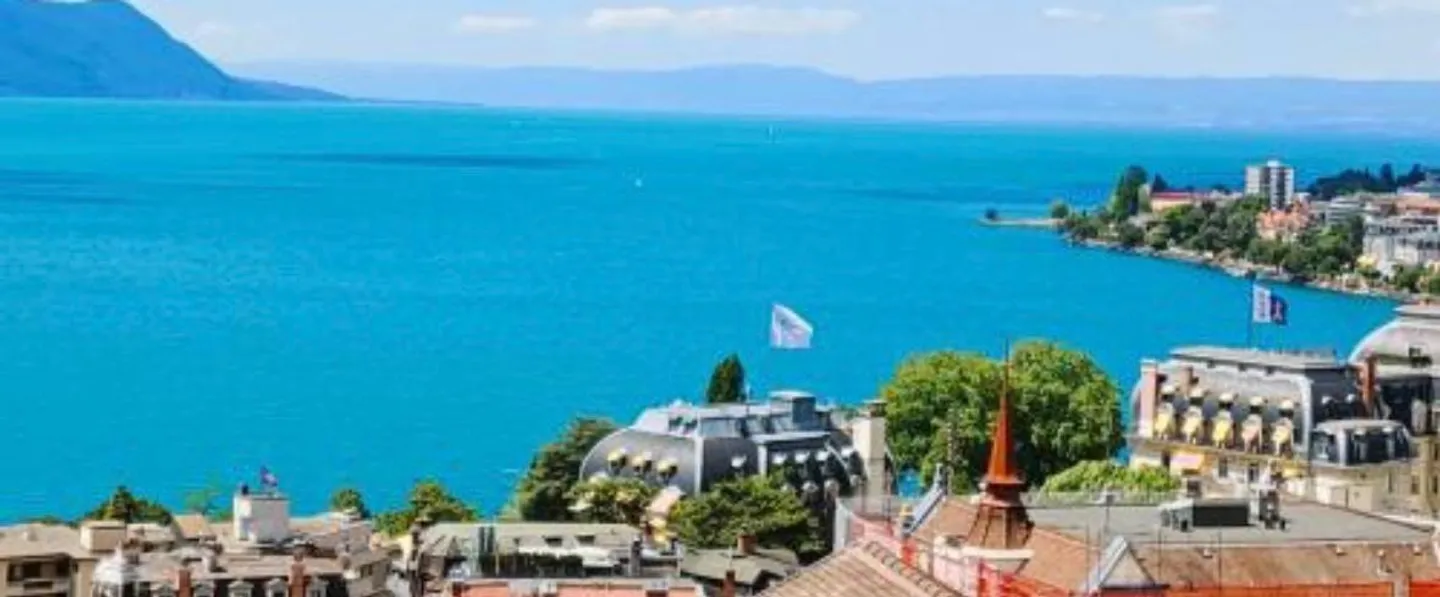 Außergewöhnliche Wohnung in Montreux - Foto 1 von 3