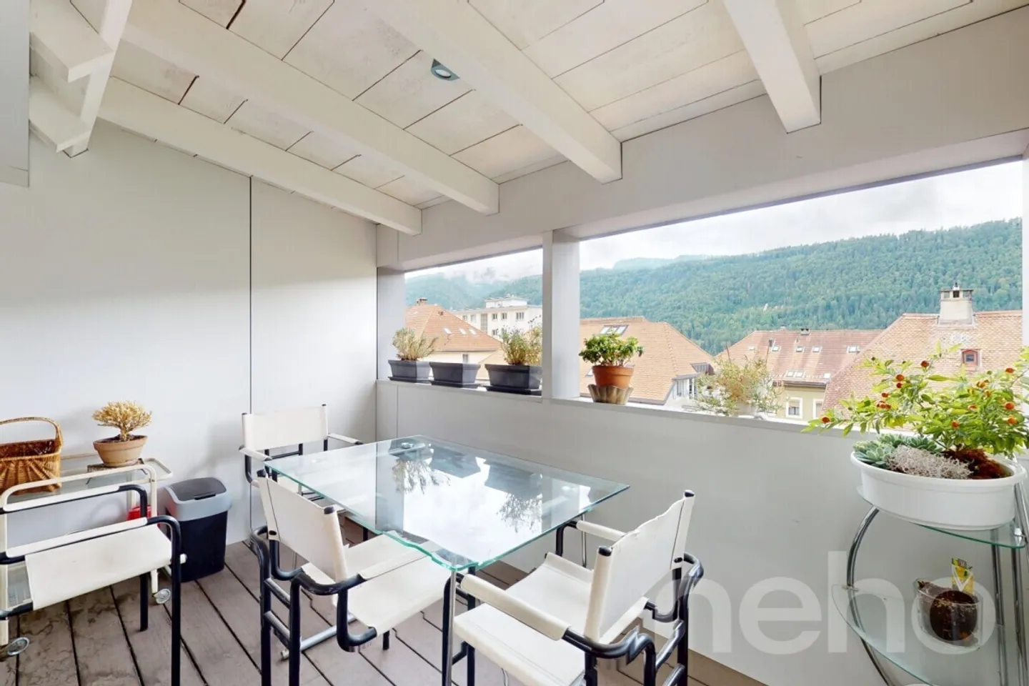Einzigartige private Residenz in St-Imier - Selbsttragende Investition - Foto 8 von 12