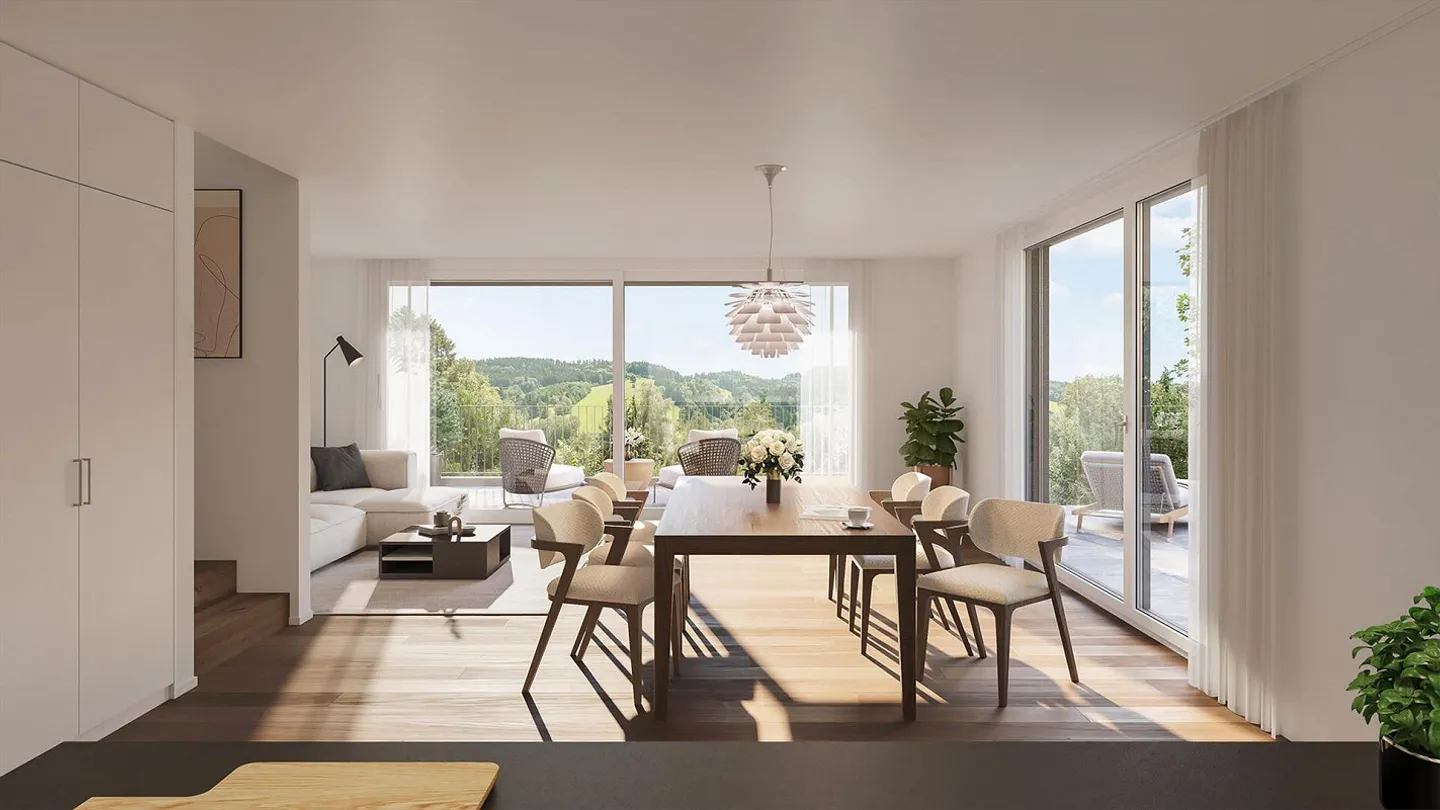Vie moderne dans le nouveau projet Sonnhalde - Photo 6 sur 7