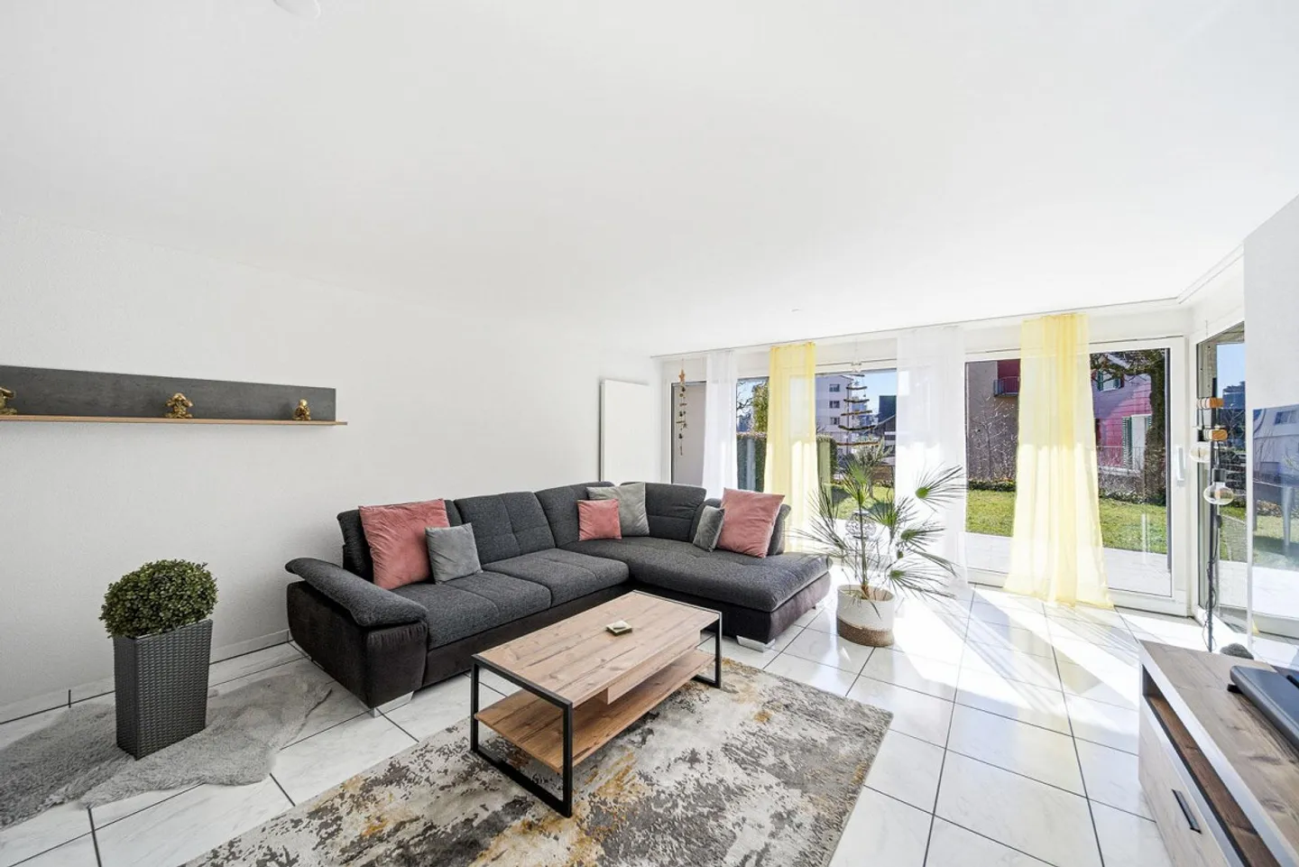 Charmante Gartenwohnung in Küssnacht - Foto 2 von 5