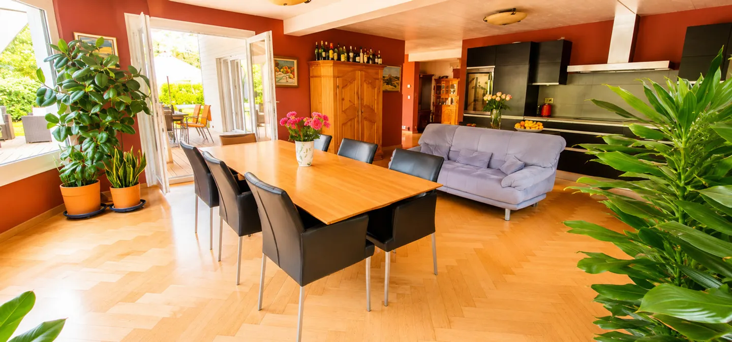 Bella proprietà di 7 stanze con ampi spazi abitativi e giardino superbo - Foto 2 di 20
