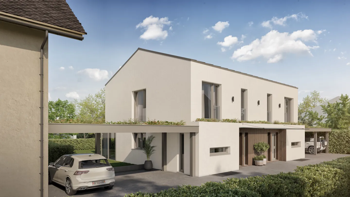 ESCLUSIVITÀ - Nuovo progetto con due magnifiche ville THPE da costruire - Foto 1 di 10