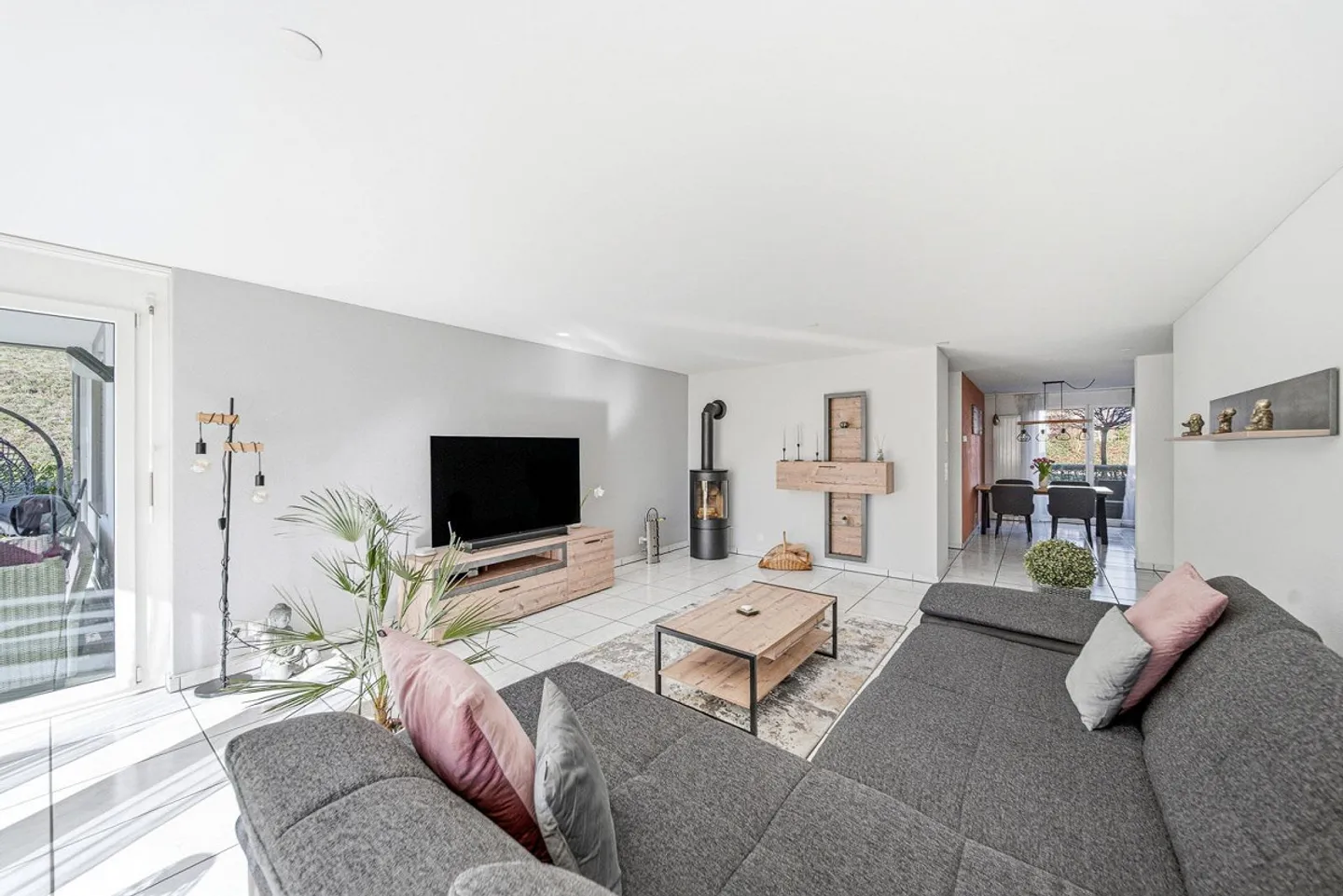 Charmante Gartenwohnung in Küssnacht - Foto 3 von 5