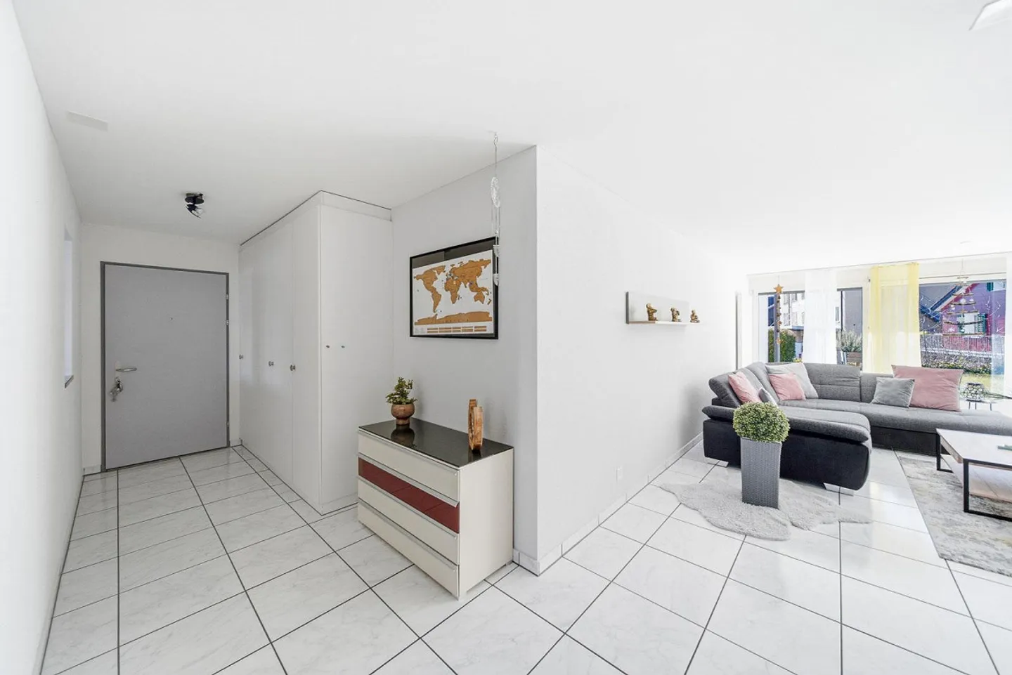 Charmante Gartenwohnung in Küssnacht - Foto 4 von 5