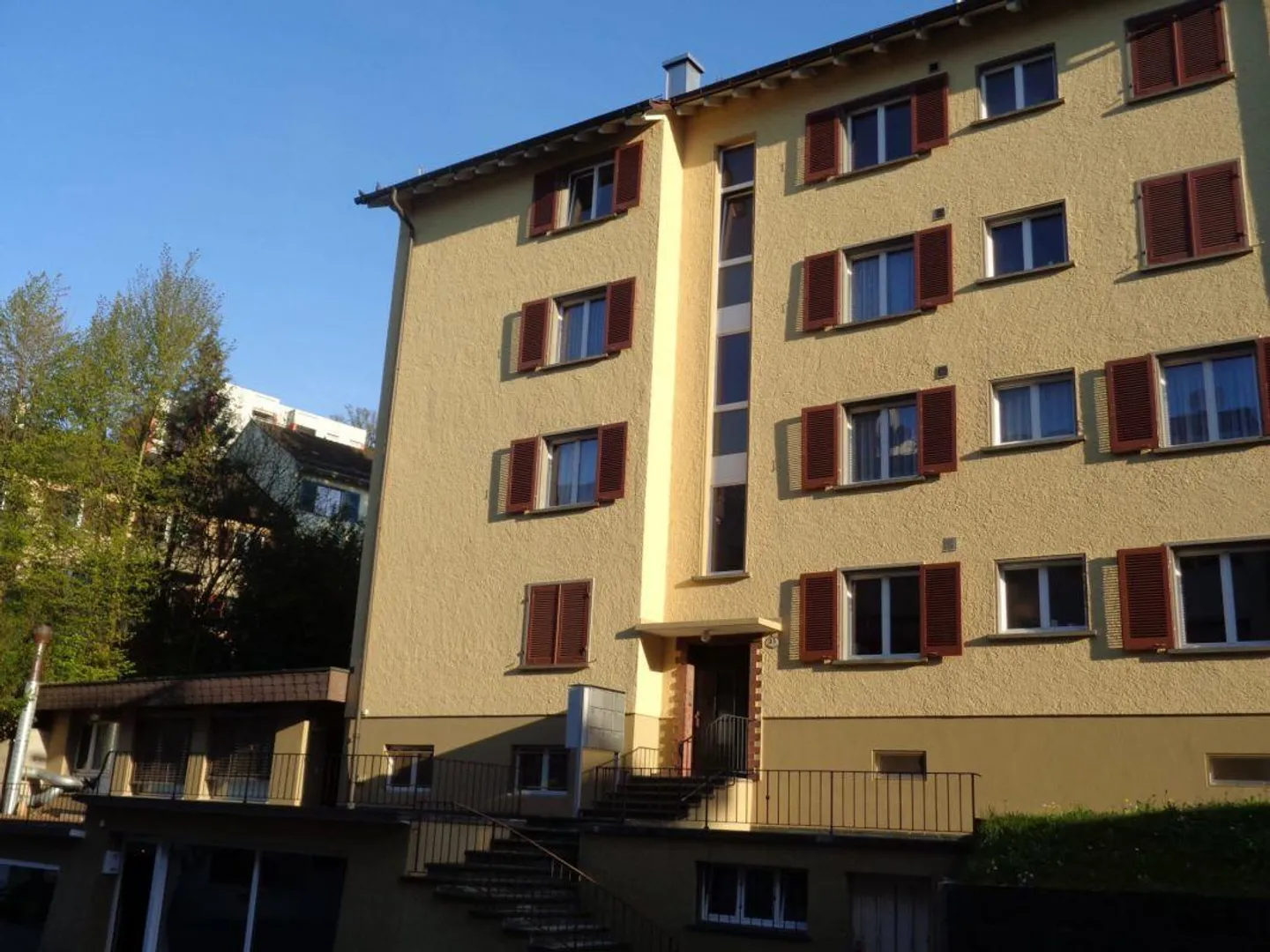 Appartement ensoleillé de 3 pièces à louer à Lucerne - Photo 1 sur 4