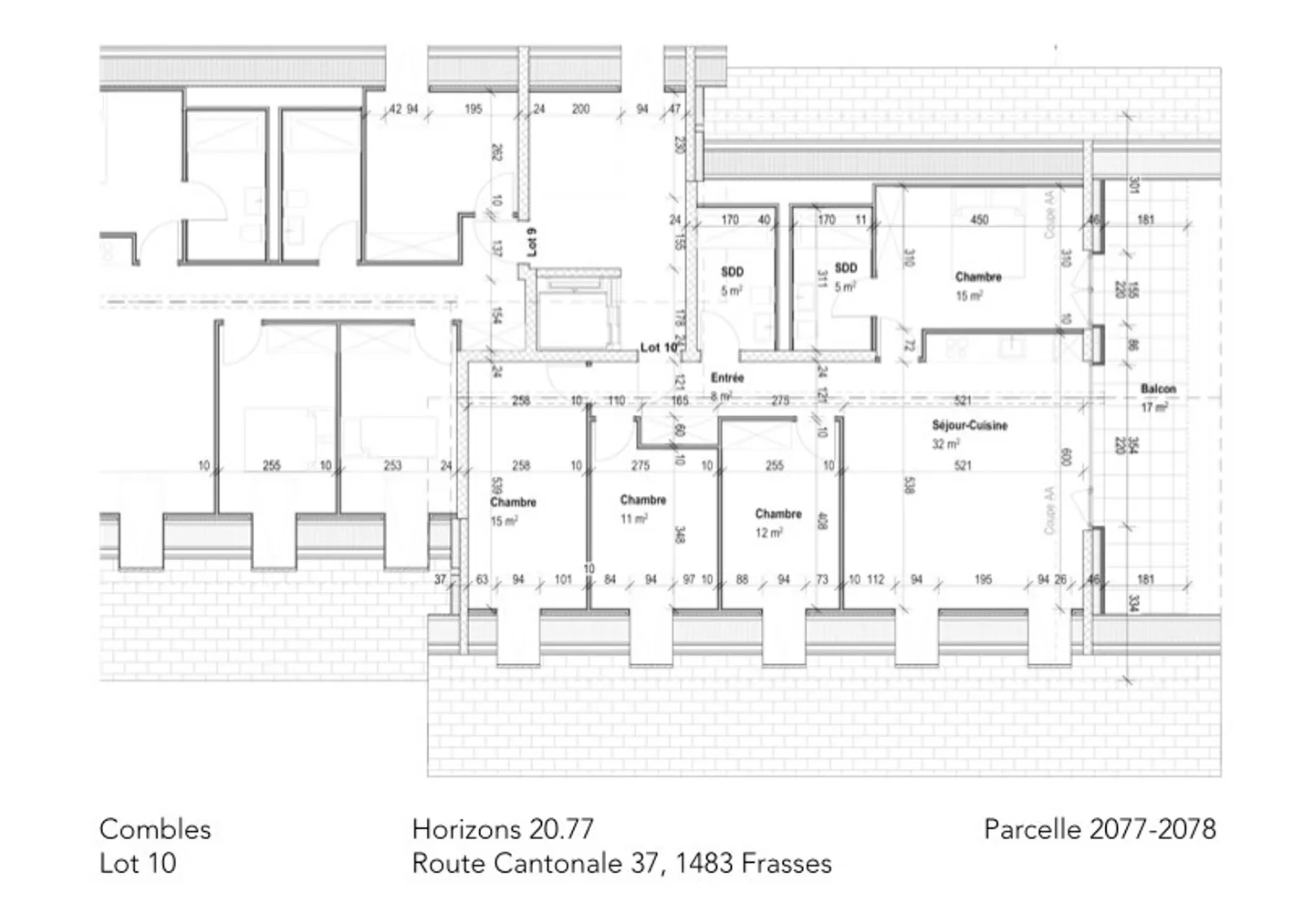 Estavayer / Frasses Attic More than 3 apartments available - Photo 2 of 7