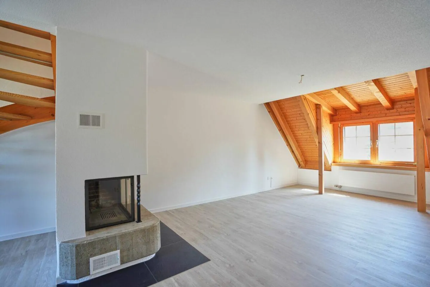 Your new home with charm - Maisonette apartment with fireplace - Photo 1 of 14