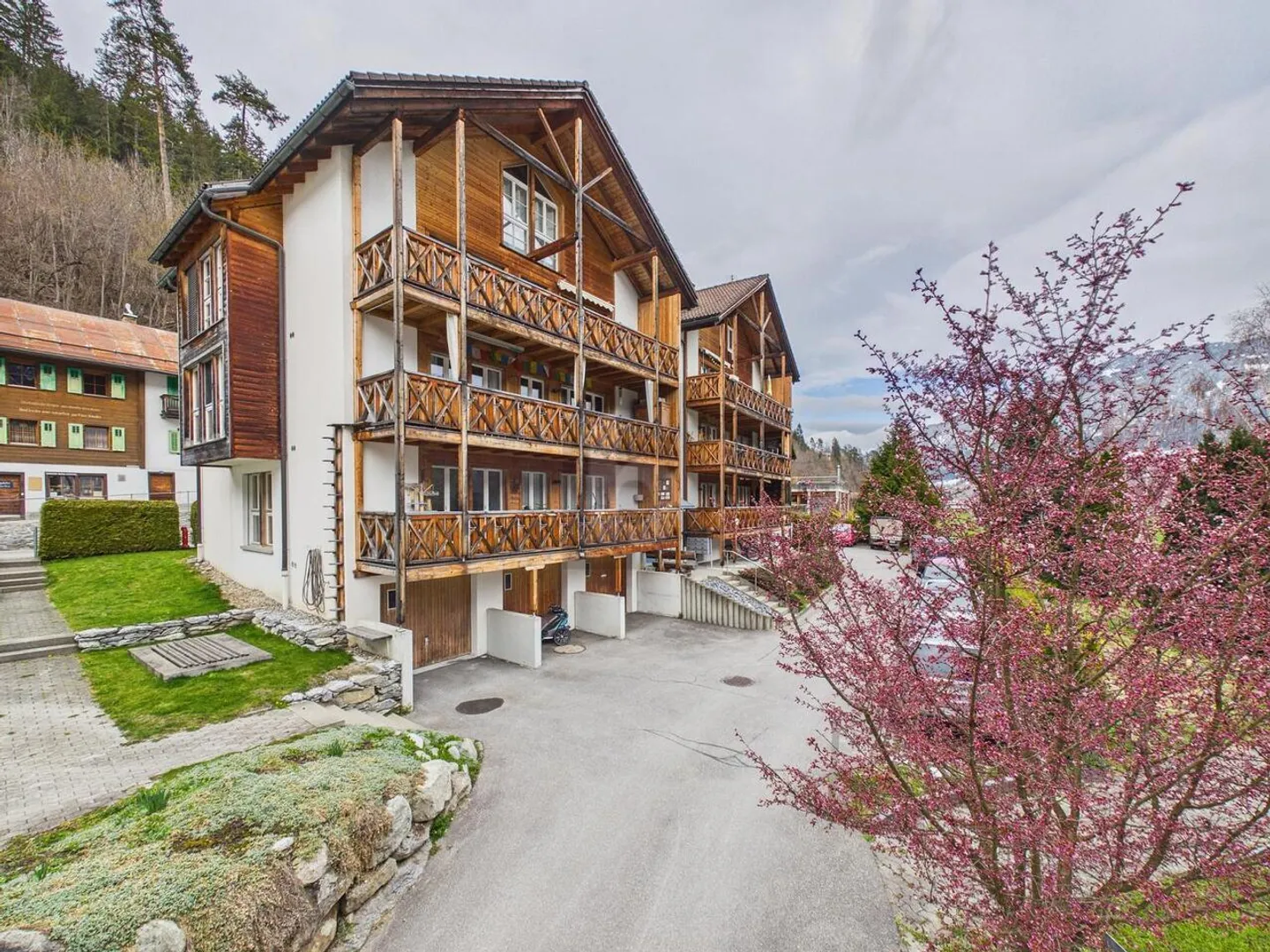 Helle Maisonette mit Balkon - Foto 1 von 6