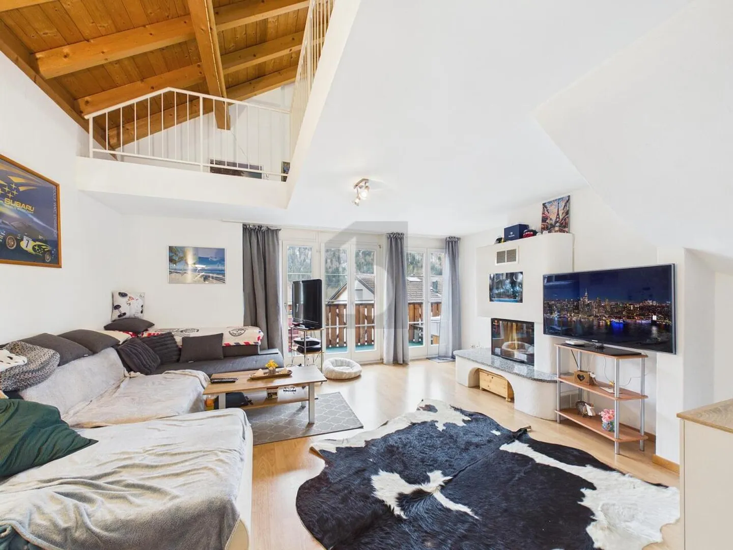 Helle Maisonette mit Balkon - Foto 3 von 6
