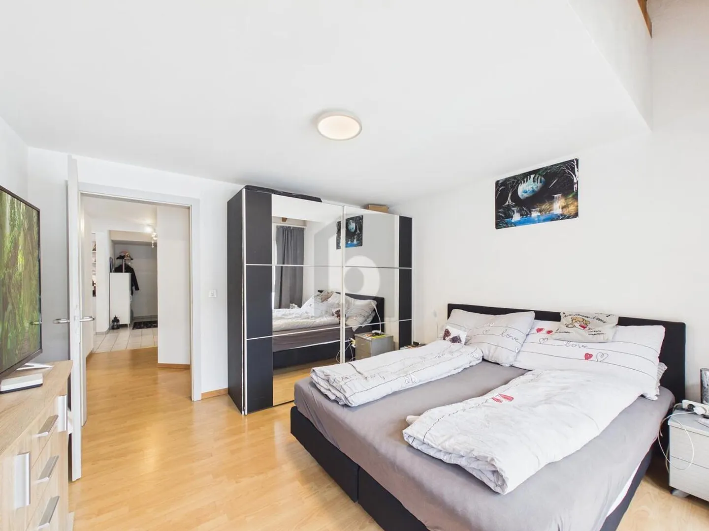Helle Maisonette mit Balkon - Foto 4 von 6