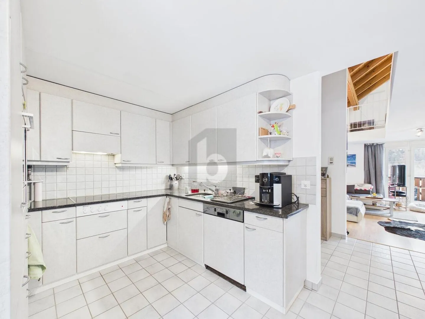 Helle Maisonette mit Balkon - Foto 5 von 6