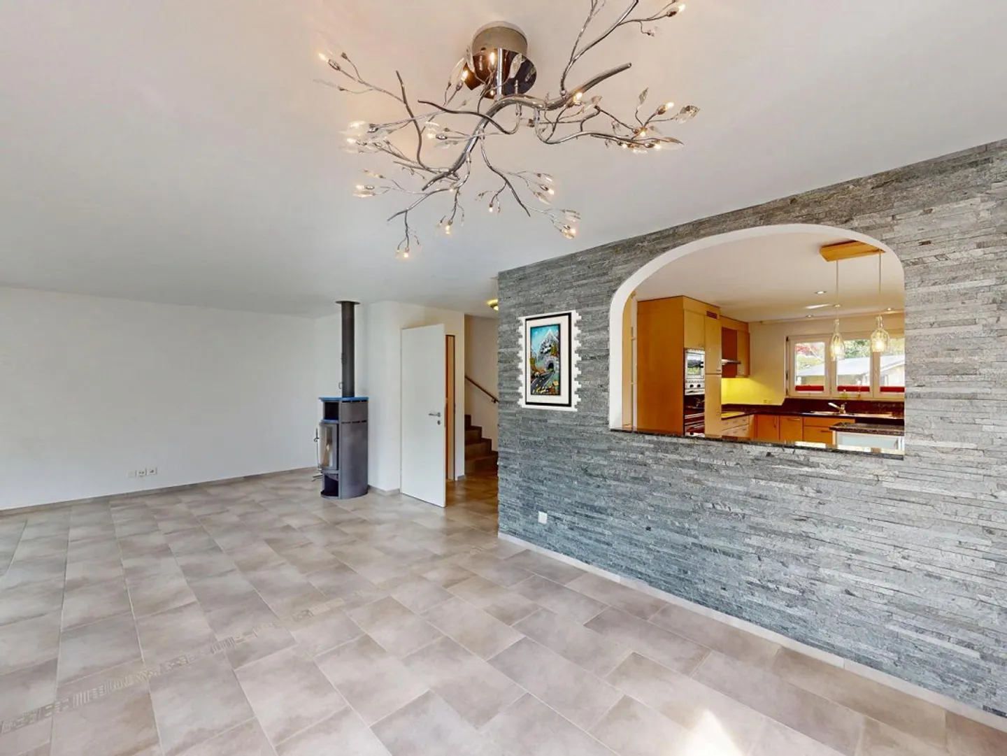 Geräumiges Doppeleinfamilienhaus - Foto 7 von 12