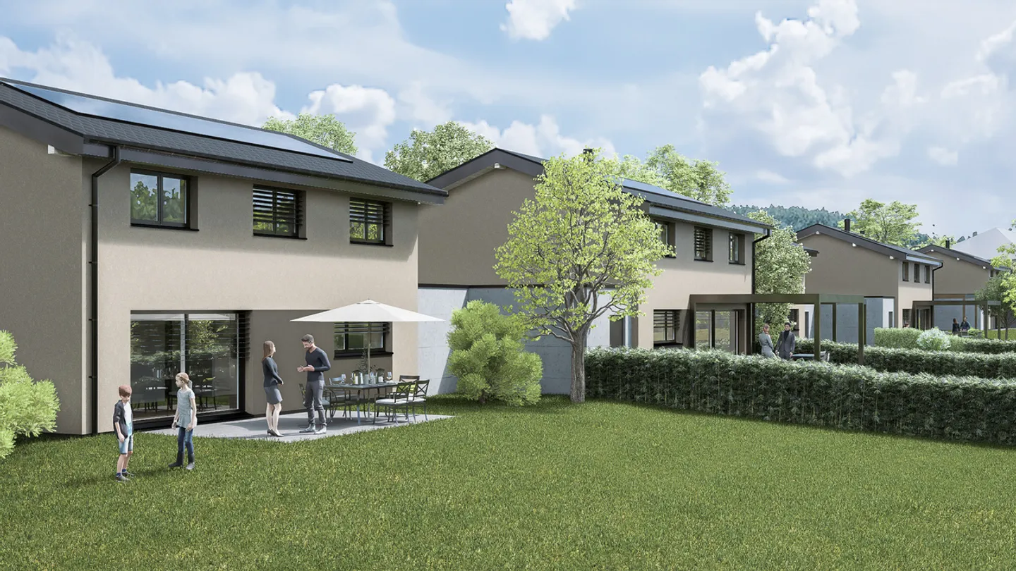 Villa nuova indipendente con garage attiguo Orientamento Sud-Ovest - Foto 9 di 13