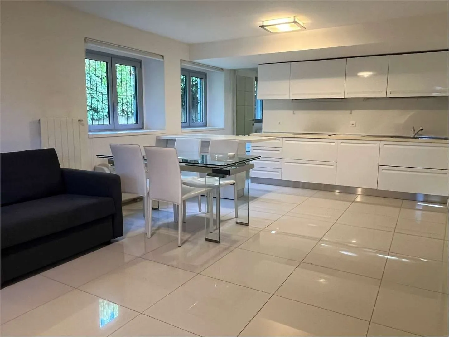 Wir vermieten eine helle 3,5-Zimmer-Wohnung in Massagno in der Nähe der FFS - Foto 6 von 13