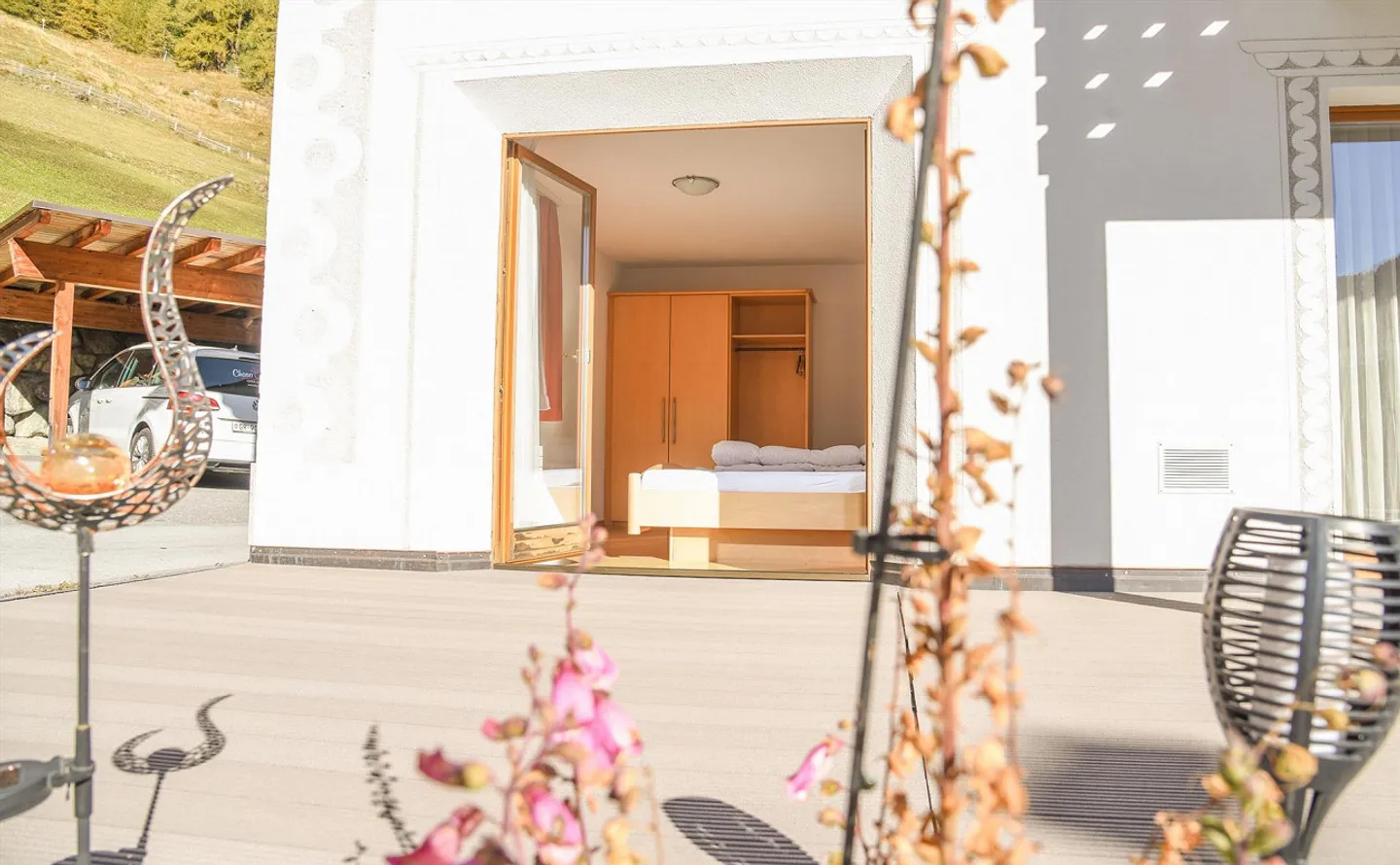 Deuxième maison au rez-de-chaussée - Emplacement idéal dans l'Arena Silvretta Samnaun - Photo 7 sur 9