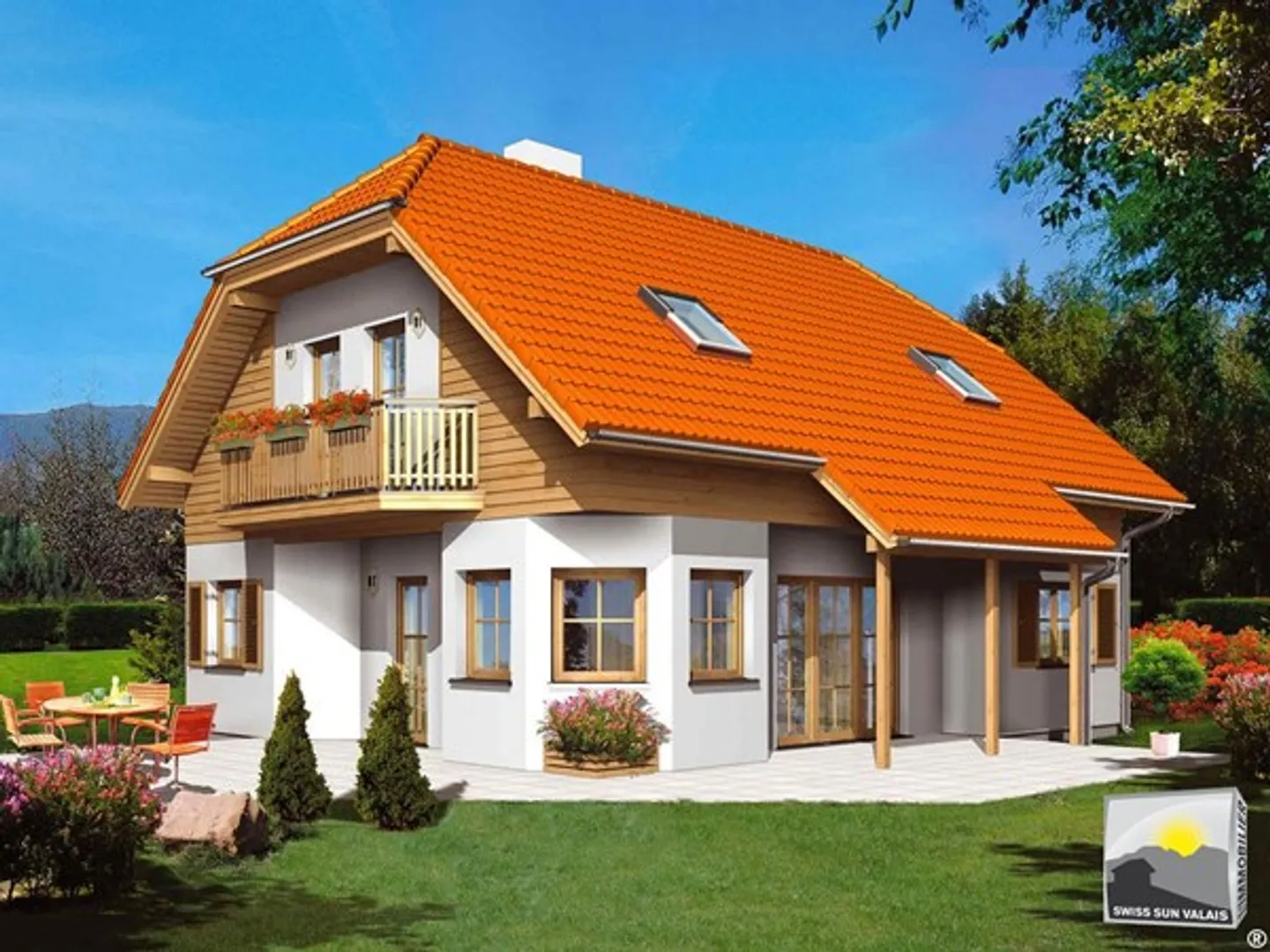 Occitane: Magnifico progetto per costruire una villa indipendente - Foto 5 di 14
