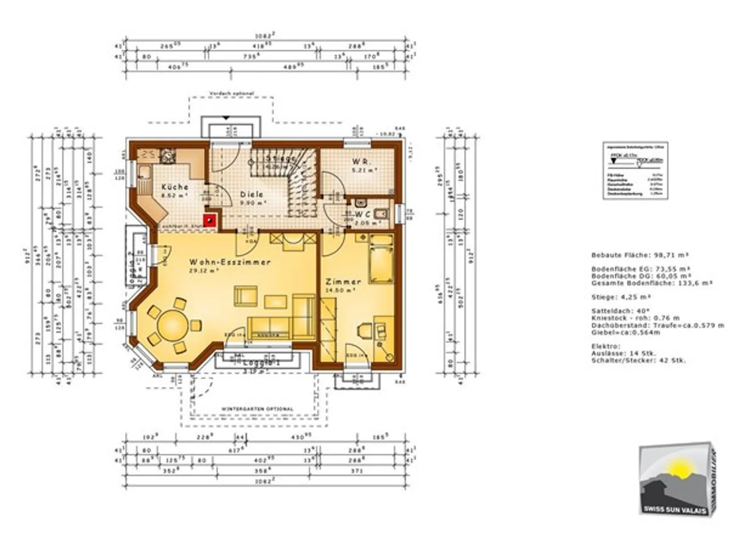 Occitane: Magnifico progetto per costruire una villa indipendente - Foto 6 di 14