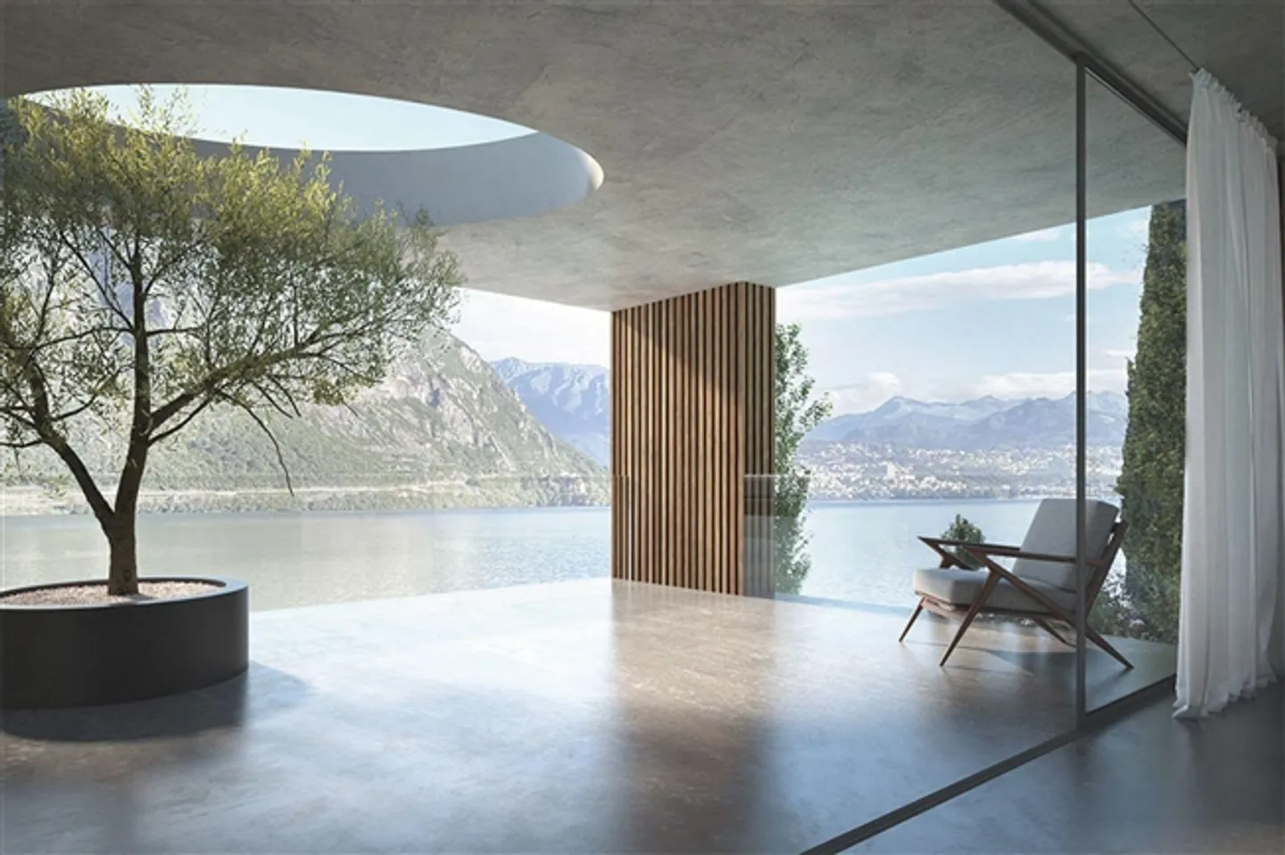New prestigious residence directly on Lake Lugano - Photo 2 of 20