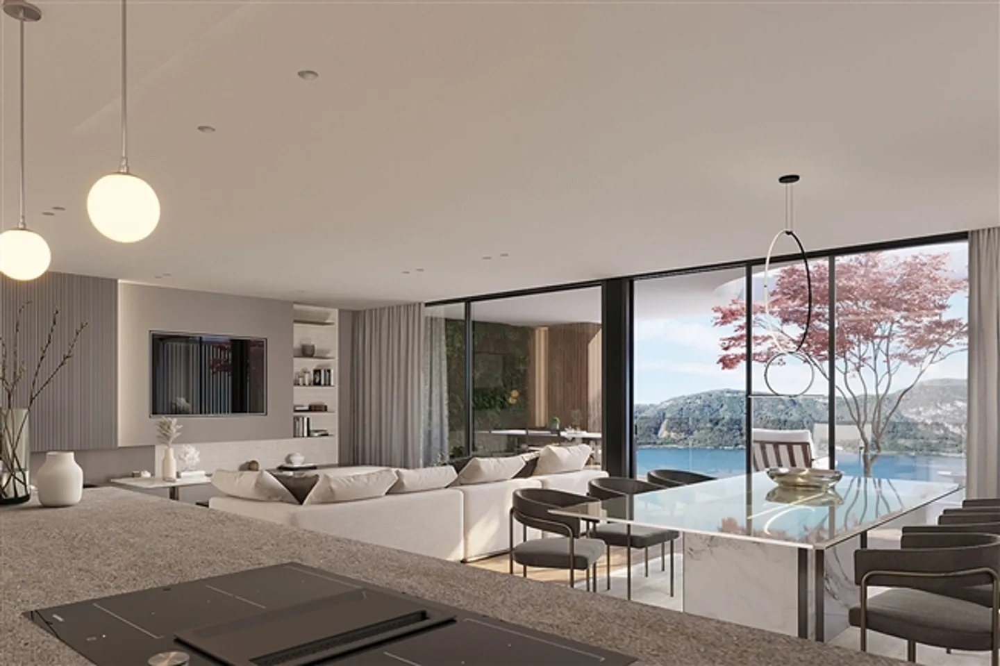 New prestigious residence directly on Lake Lugano - Photo 6 of 20