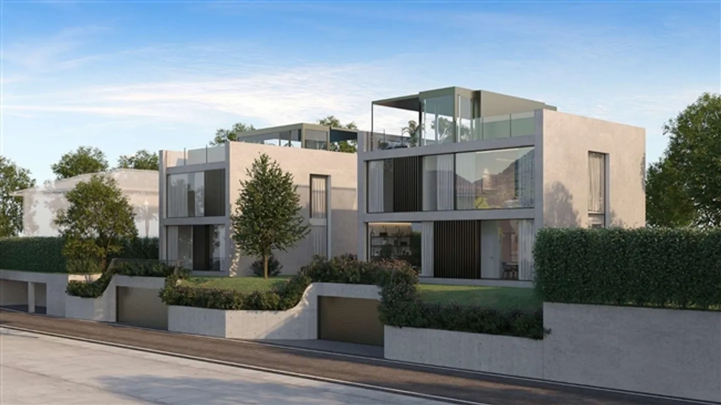 «VILLA 5.5 Zi. zu verkaufen in Collina d'Oro, Schweiz» - Foto 3 von 11