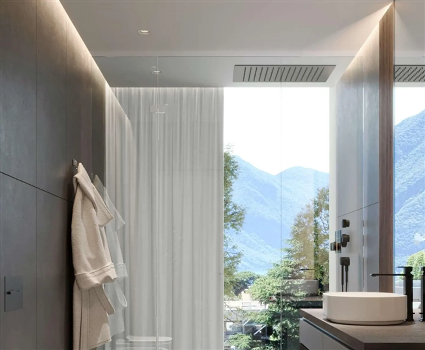 «VILLA 5.5 Zi. zu verkaufen in Collina d'Oro, Schweiz» - Foto 11 von 11