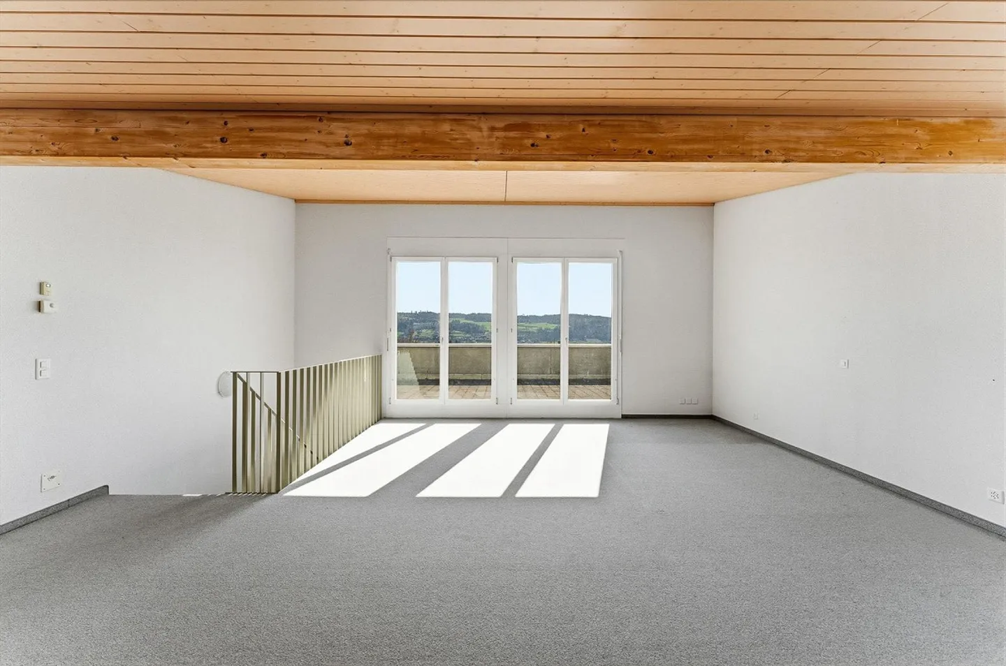 Charmantes Doppelhaus mit Aussicht - Foto 4 von 13