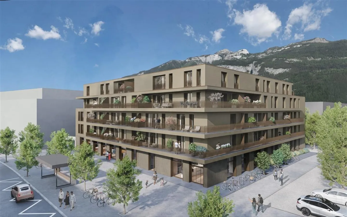 Project Announcement: Urban² - Kleinbruggen Chur - Photo 1 of 1